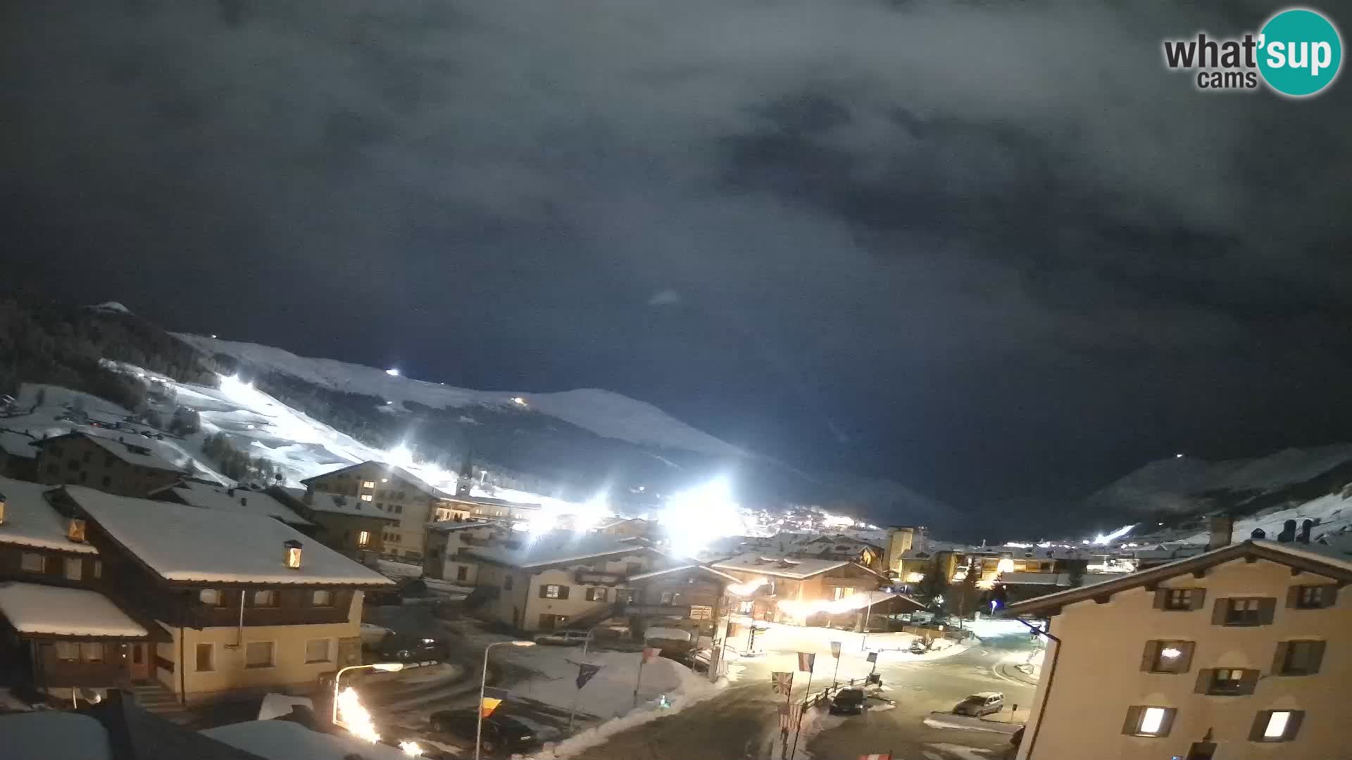 LIVIGNO web kamera grada – Italija