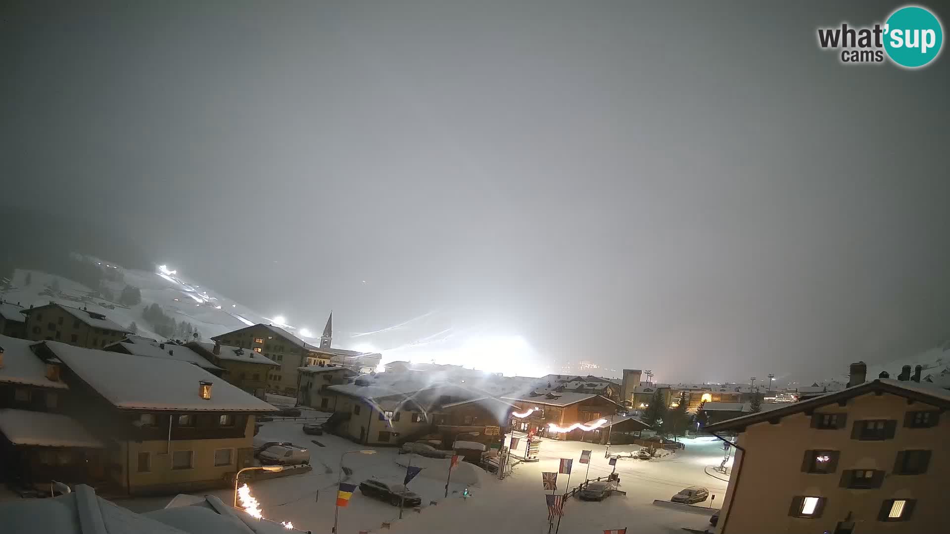 Webcam Livigno Ortszentrum | Stadt – Italien