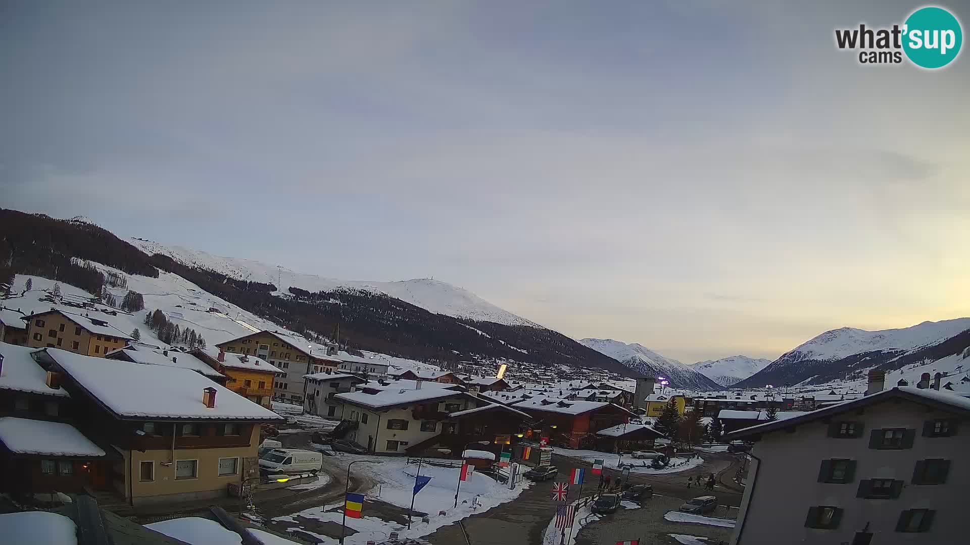 Webcam Livigno Ortszentrum | Stadt – Italien