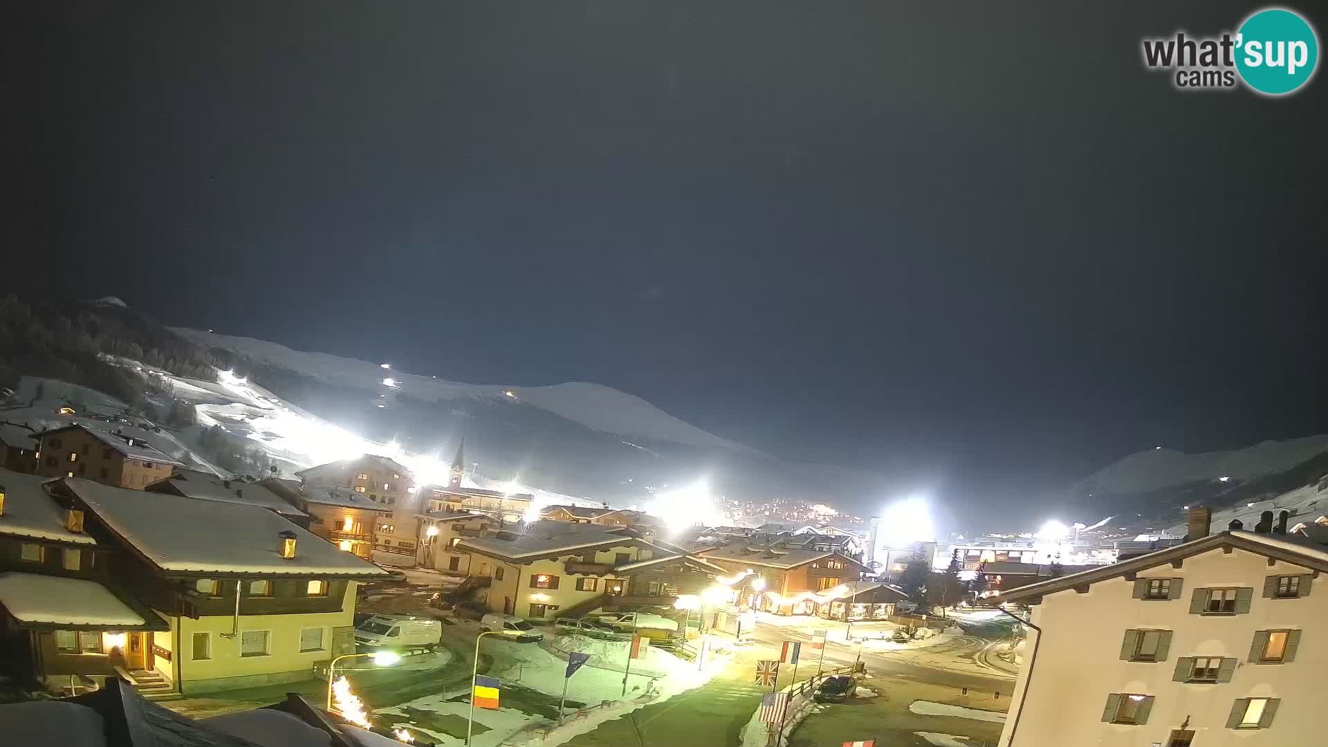 Vreme Livigno spletna kamera | Center mesta