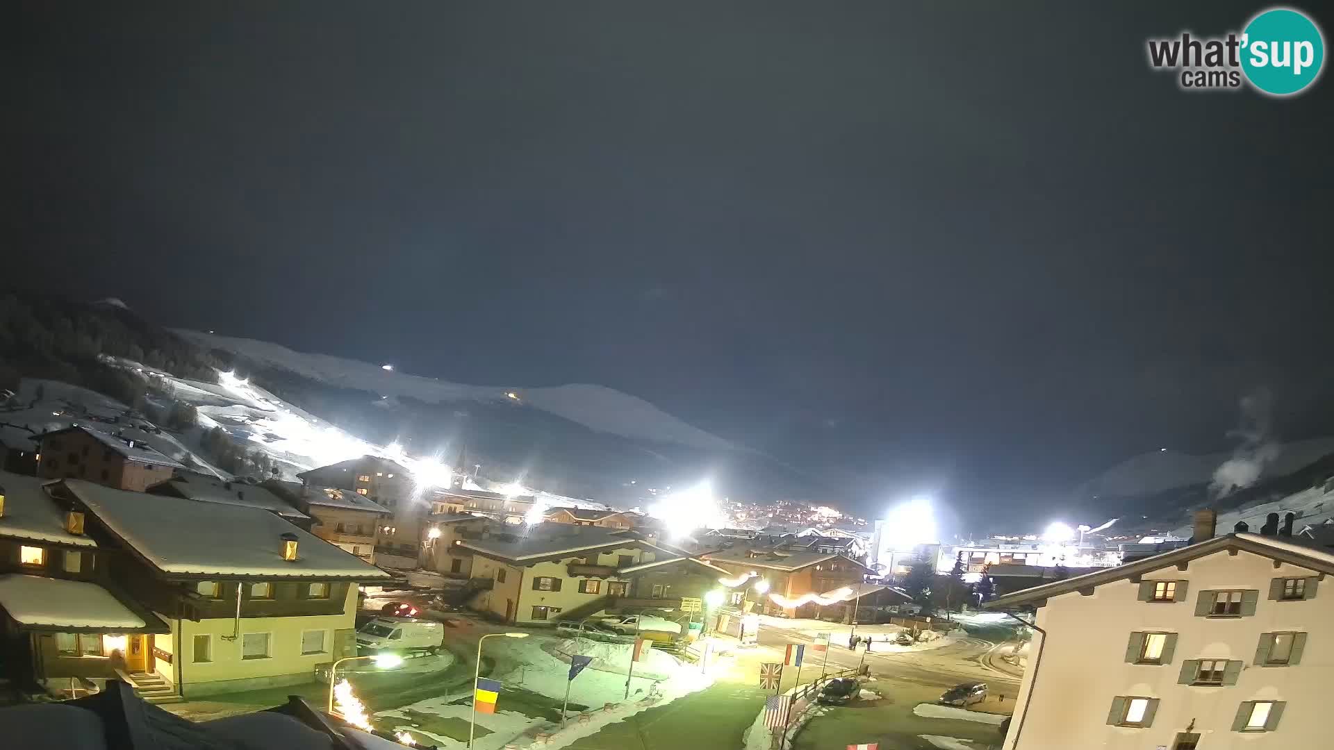 LIVIGNO weather webcam | city view