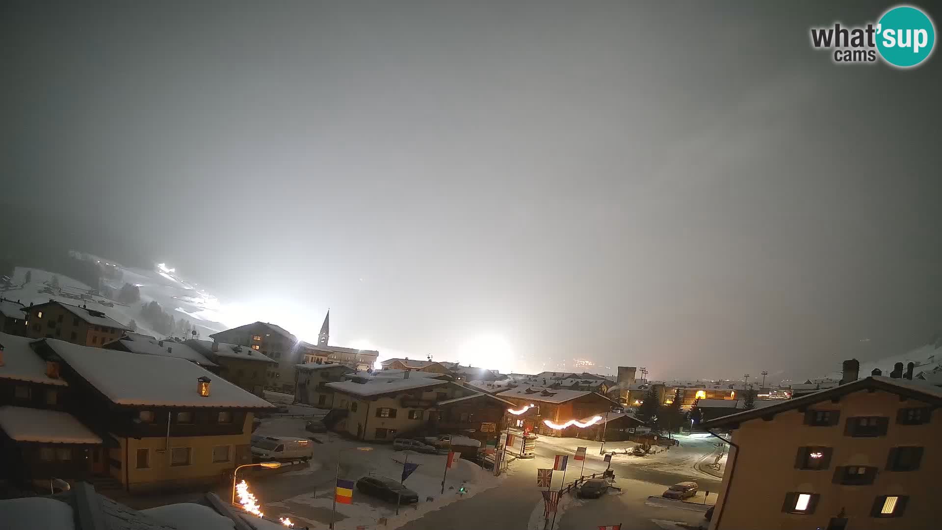 LIVIGNO weather webcam | city view