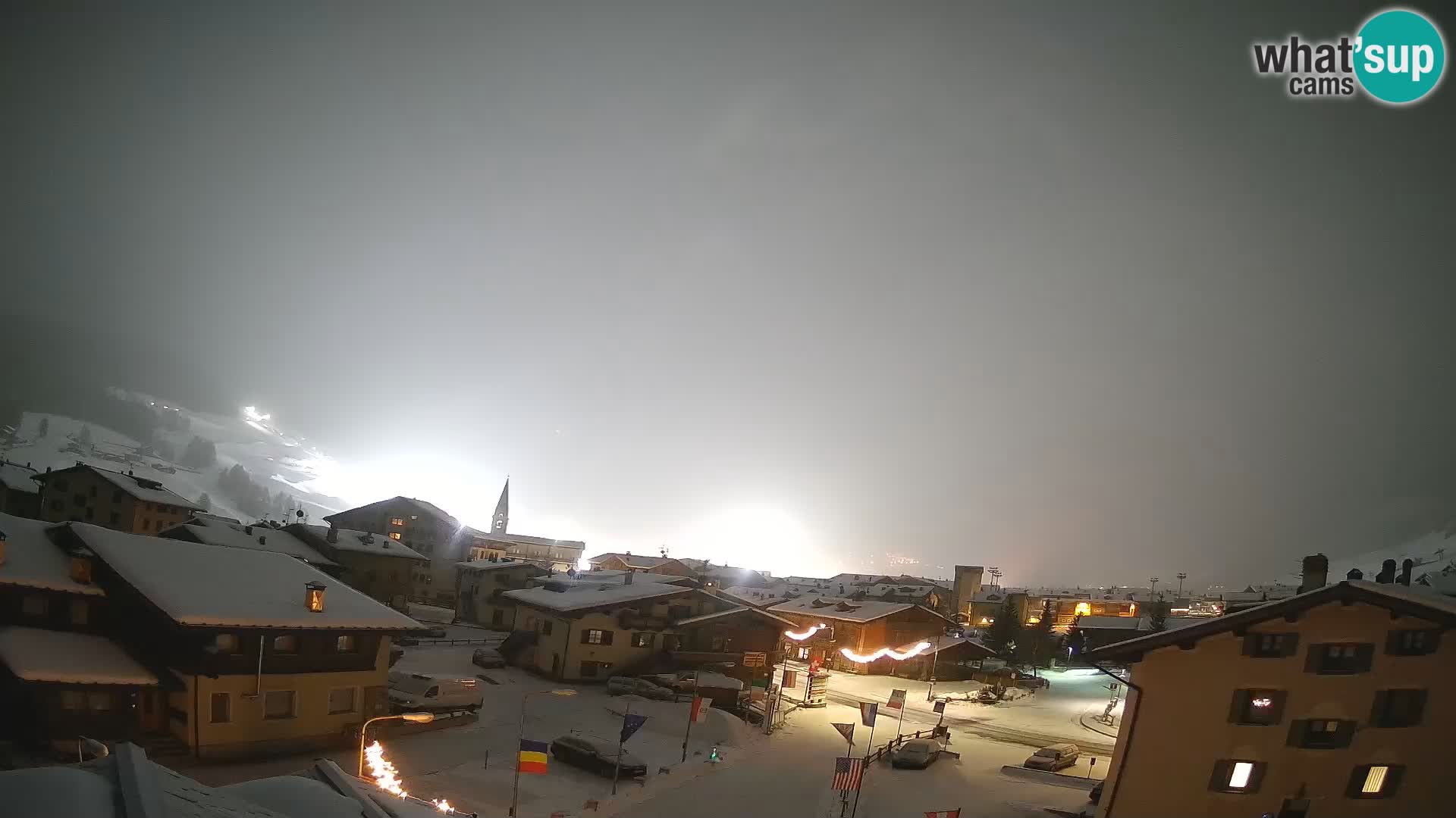 LIVIGNO weather webcam | city view