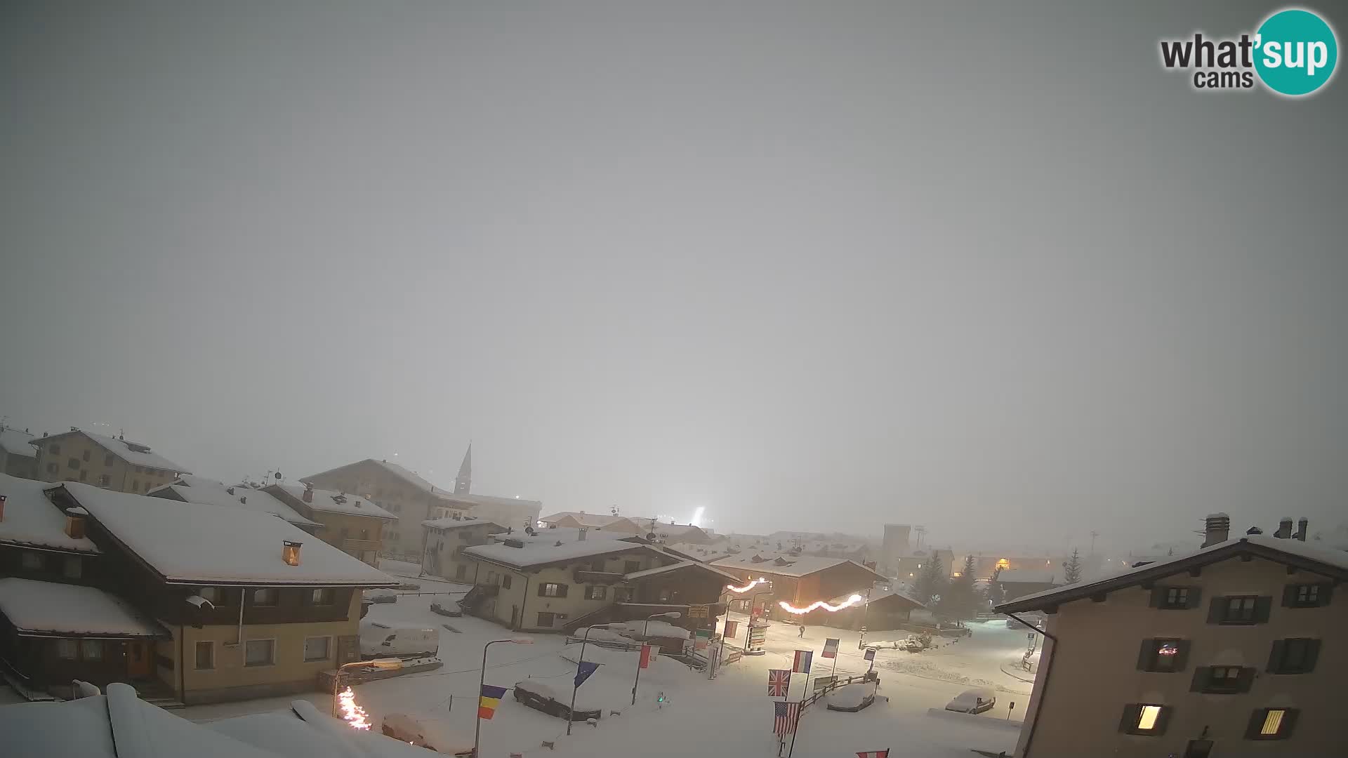 Webcam de la ciudad de LIVIGNO – Italia