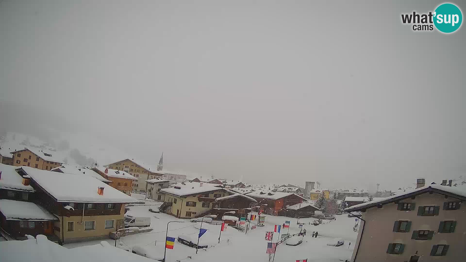 LIVIGNO web kamera grada – Italija