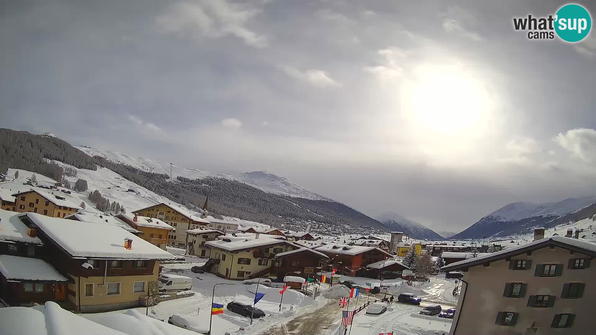 Webcam Livigno Ortszentrum | Stadt – Italien