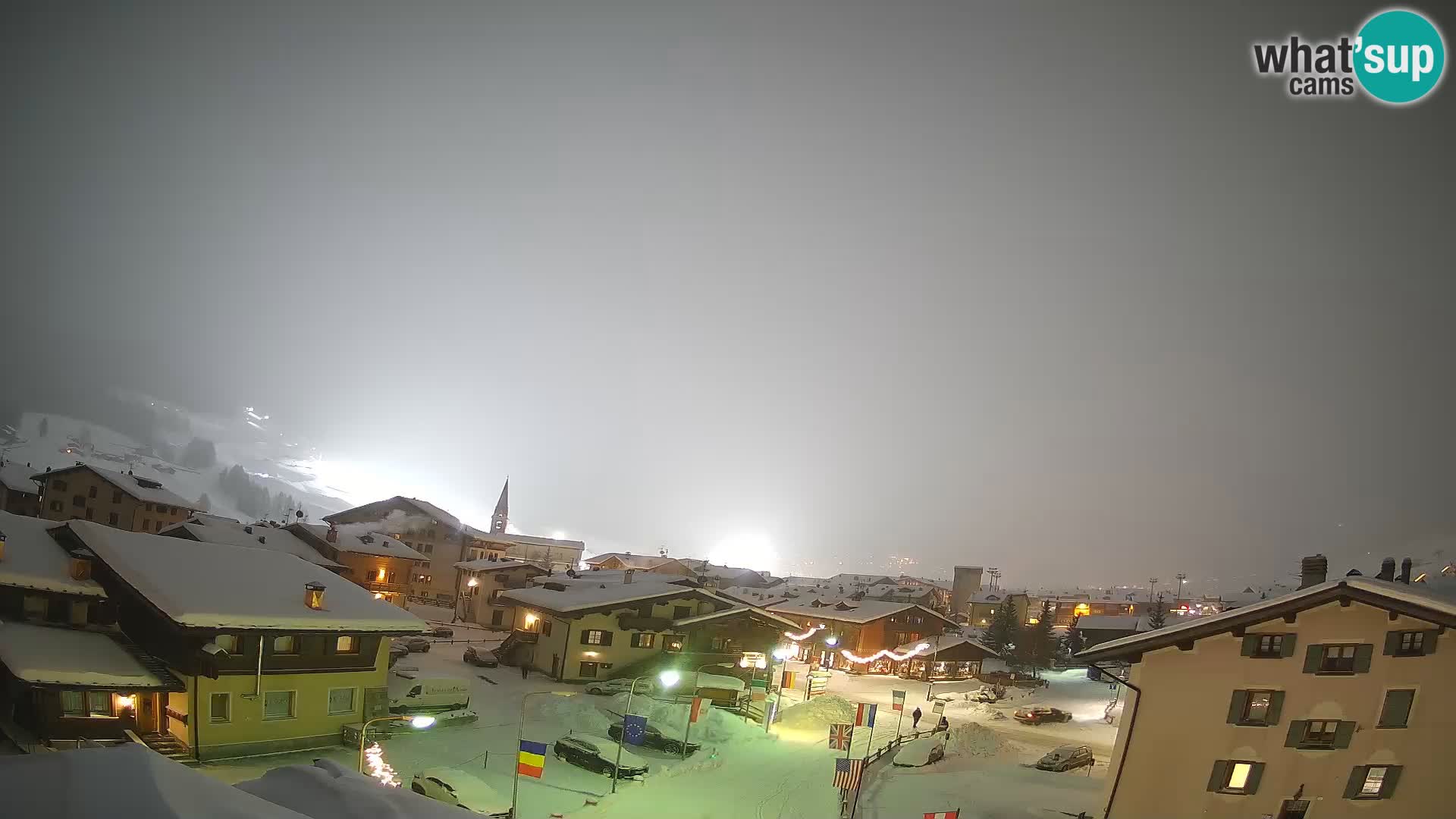 LIVIGNO web kamera grada – Italija