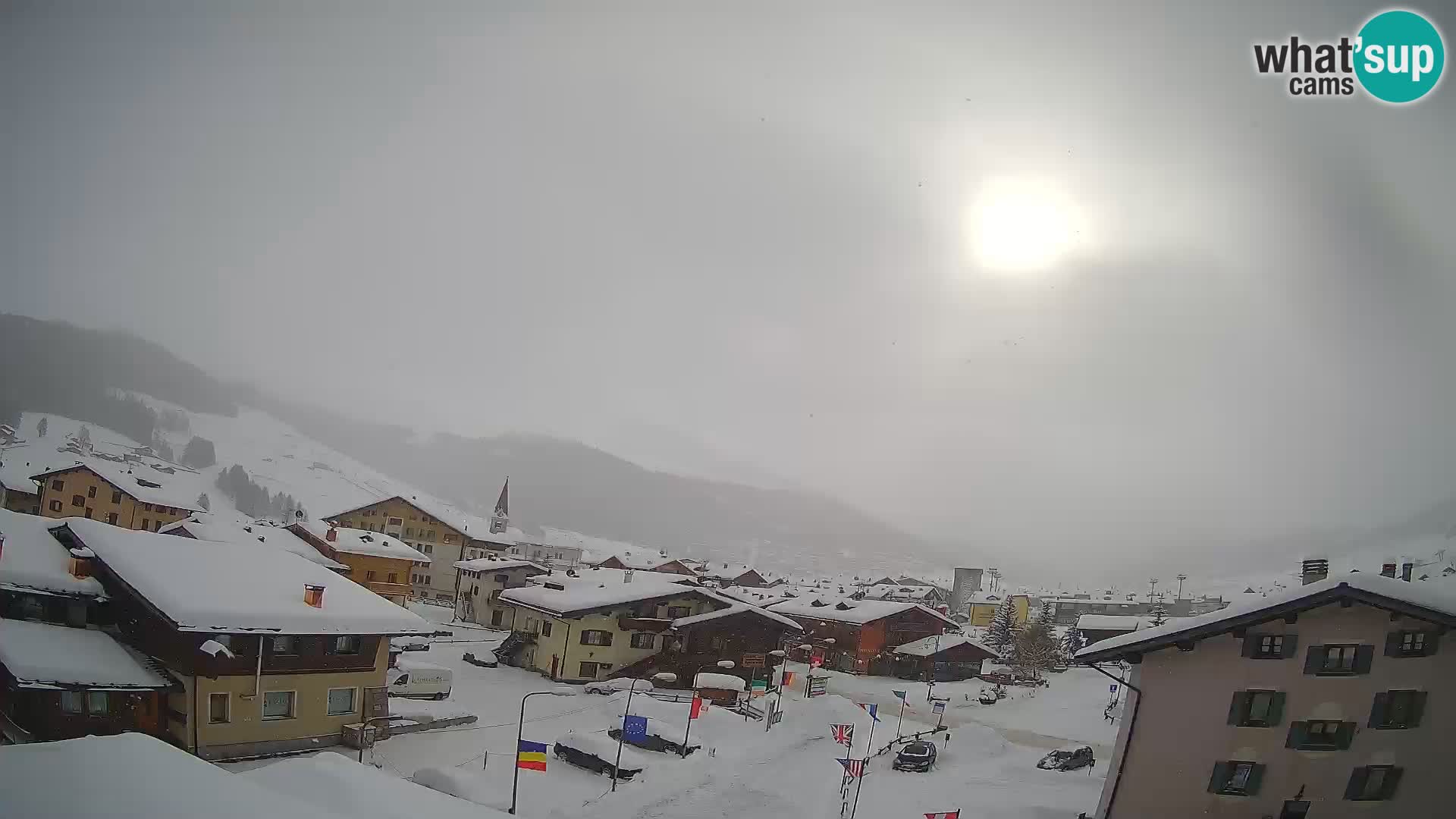 Webcam de la ville de LIVIGNO – Italie