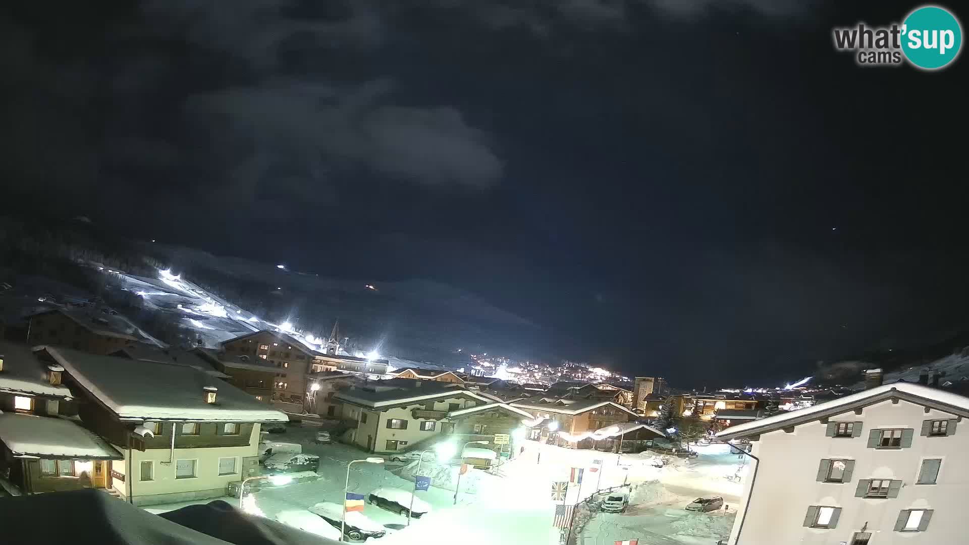Webcam LIVIGNO Centro oggi Diretta