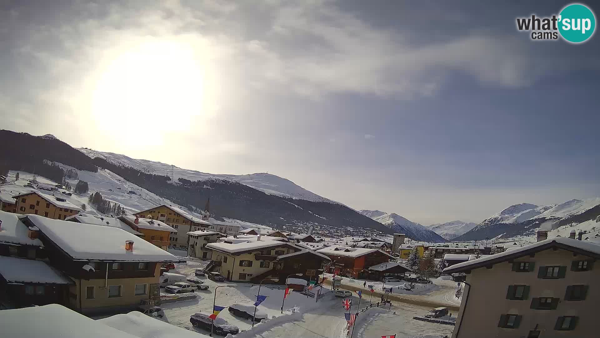 LIVIGNO web kamera grada – Italija