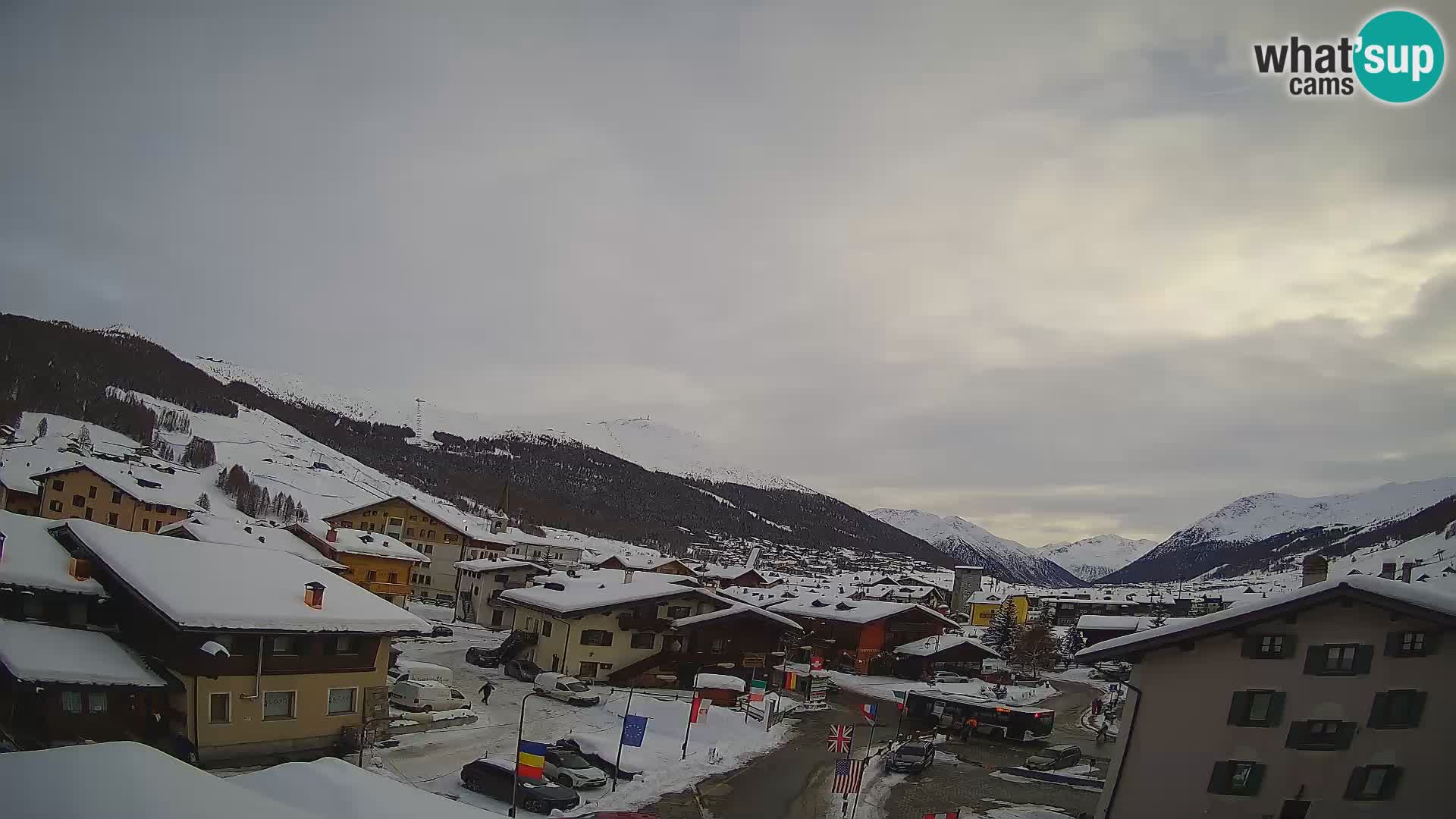 Vreme Livigno spletna kamera | Center mesta