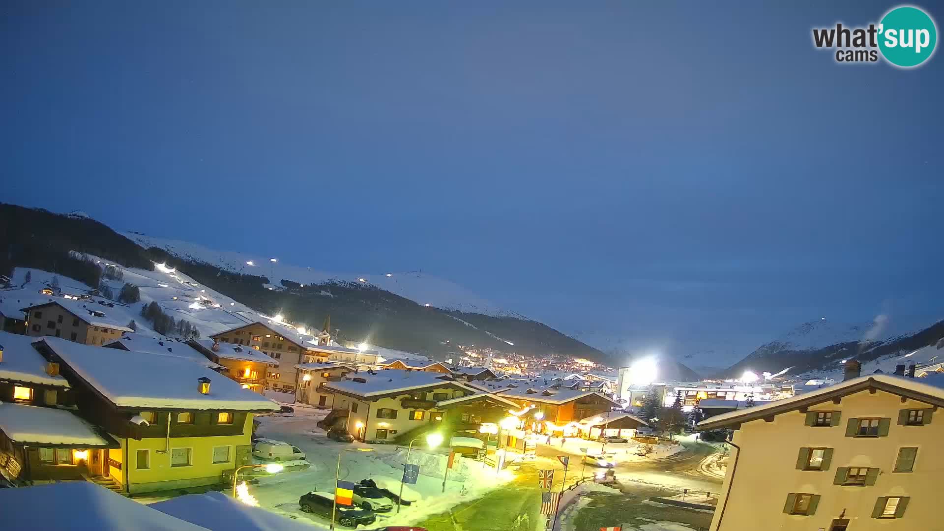 Webcam LIVIGNO Centro oggi Diretta
