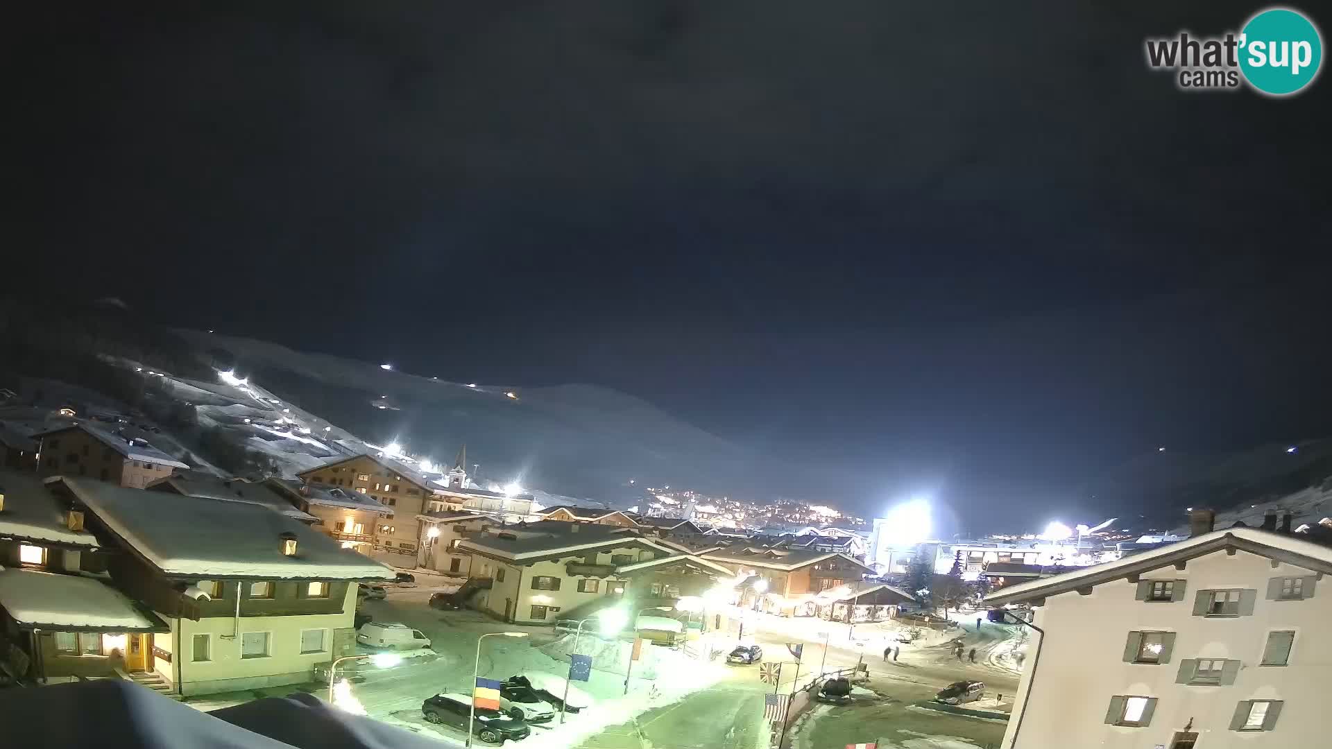 Webcam LIVIGNO Centro oggi Diretta