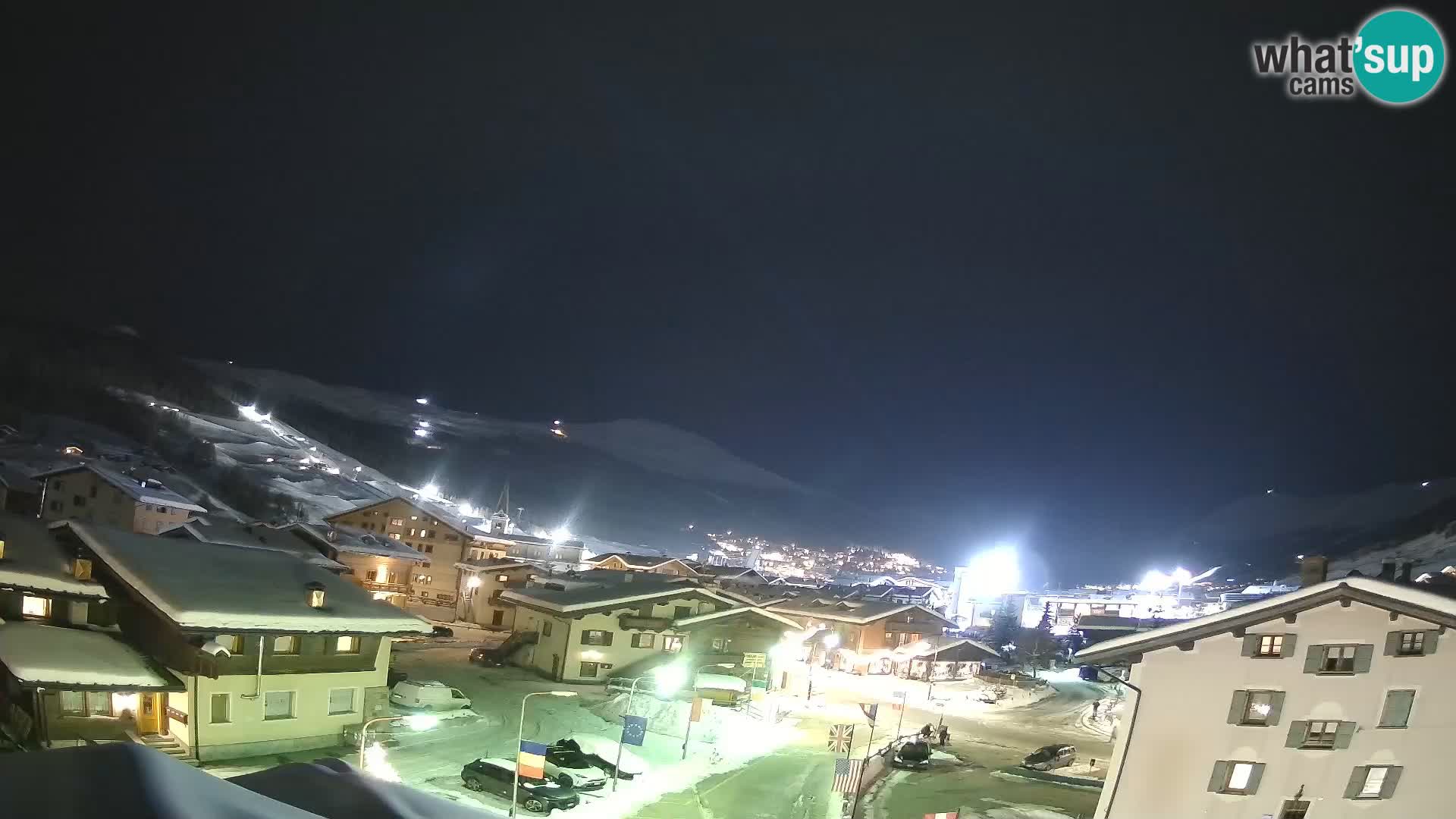 LIVIGNO web kamera grada – Italija