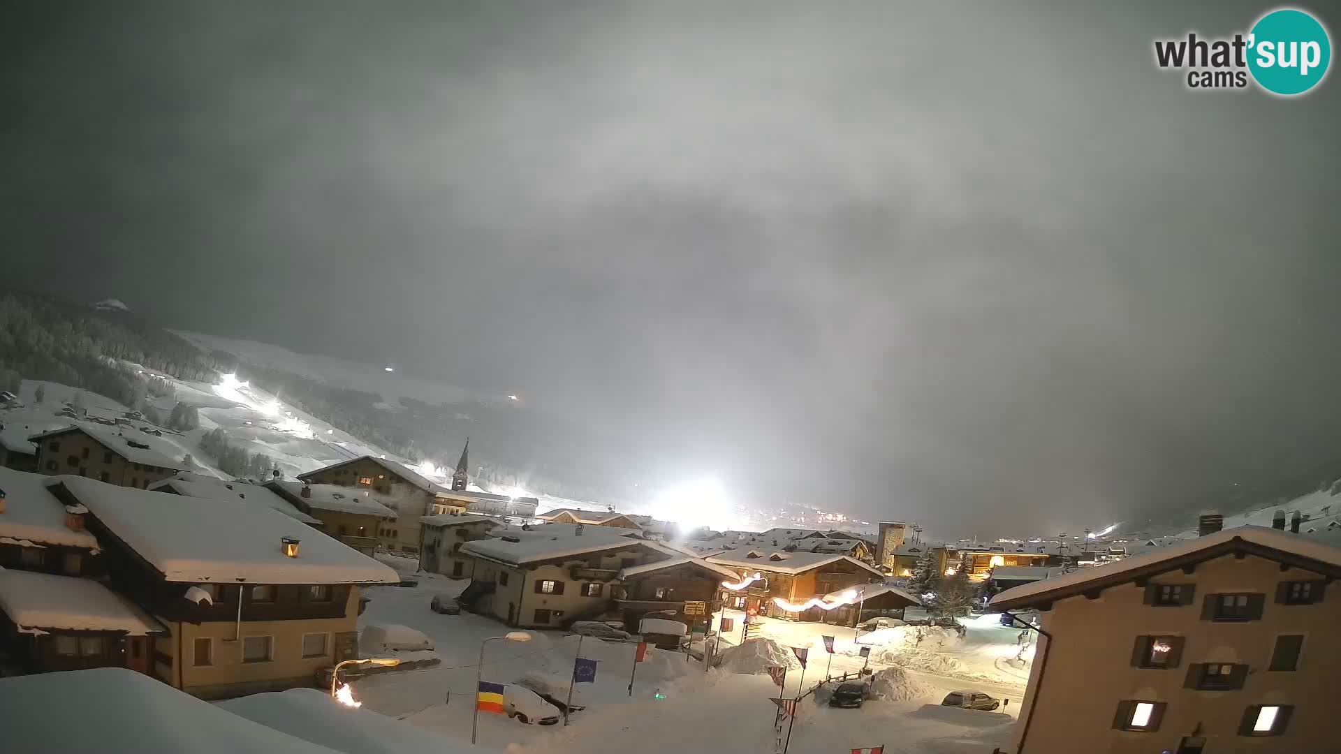 Webcam de la ciudad de LIVIGNO – Italia