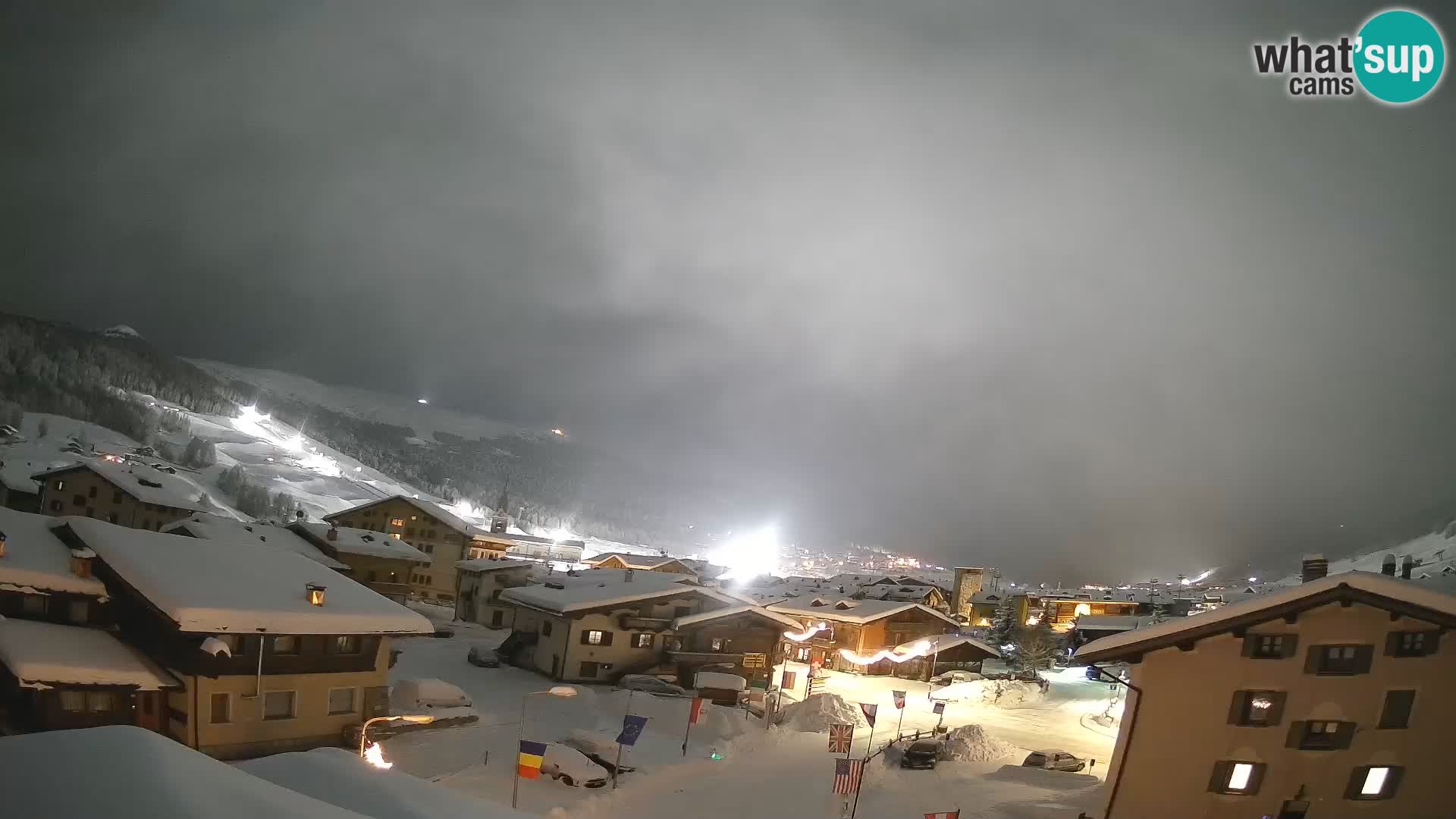 Webcam LIVIGNO Centro oggi Diretta