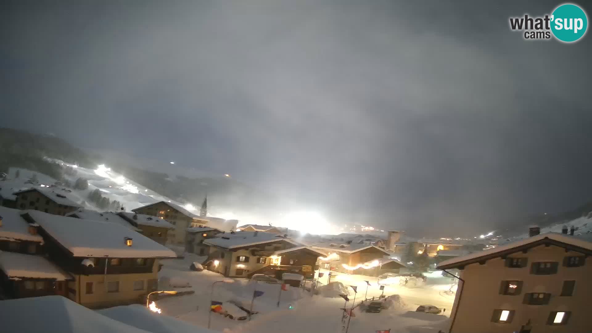 Webcam Livigno Ortszentrum | Stadt – Italien