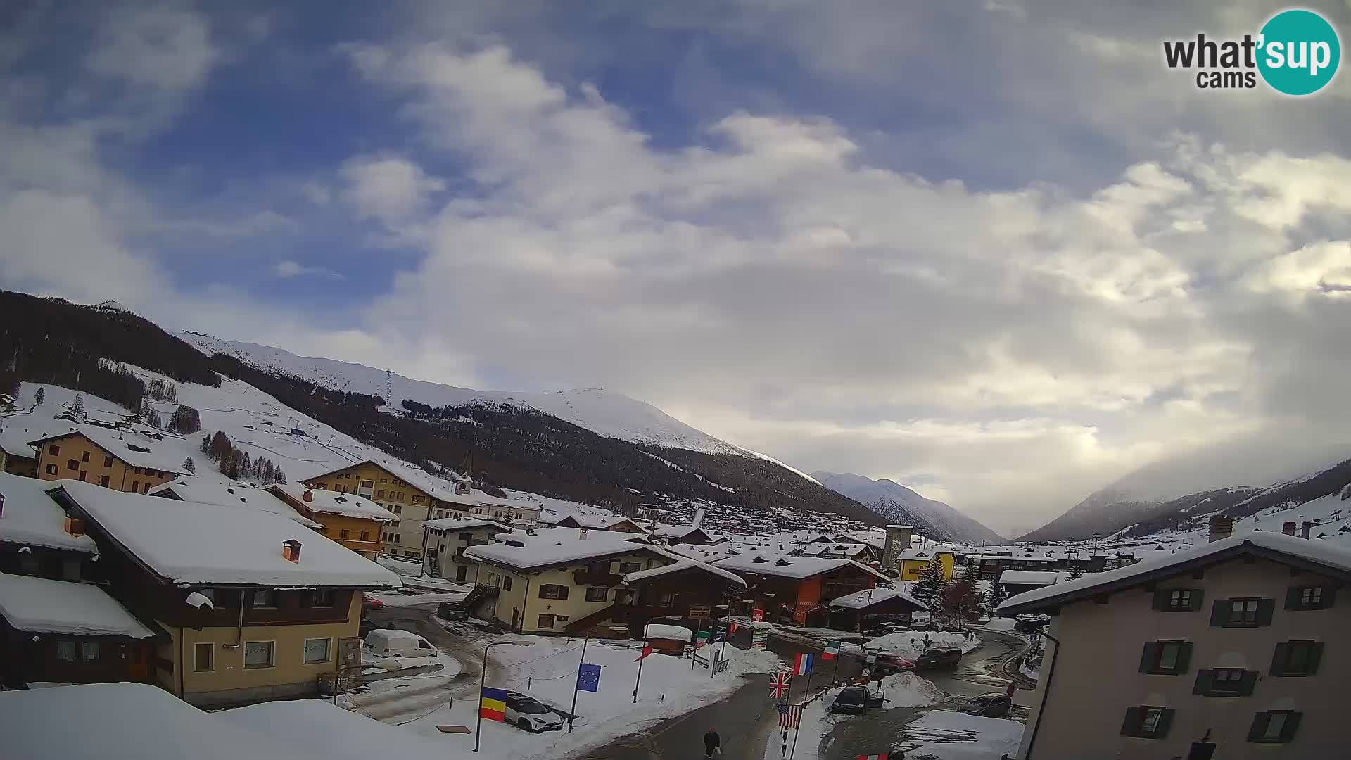 Webcam LIVIGNO Centro oggi Diretta