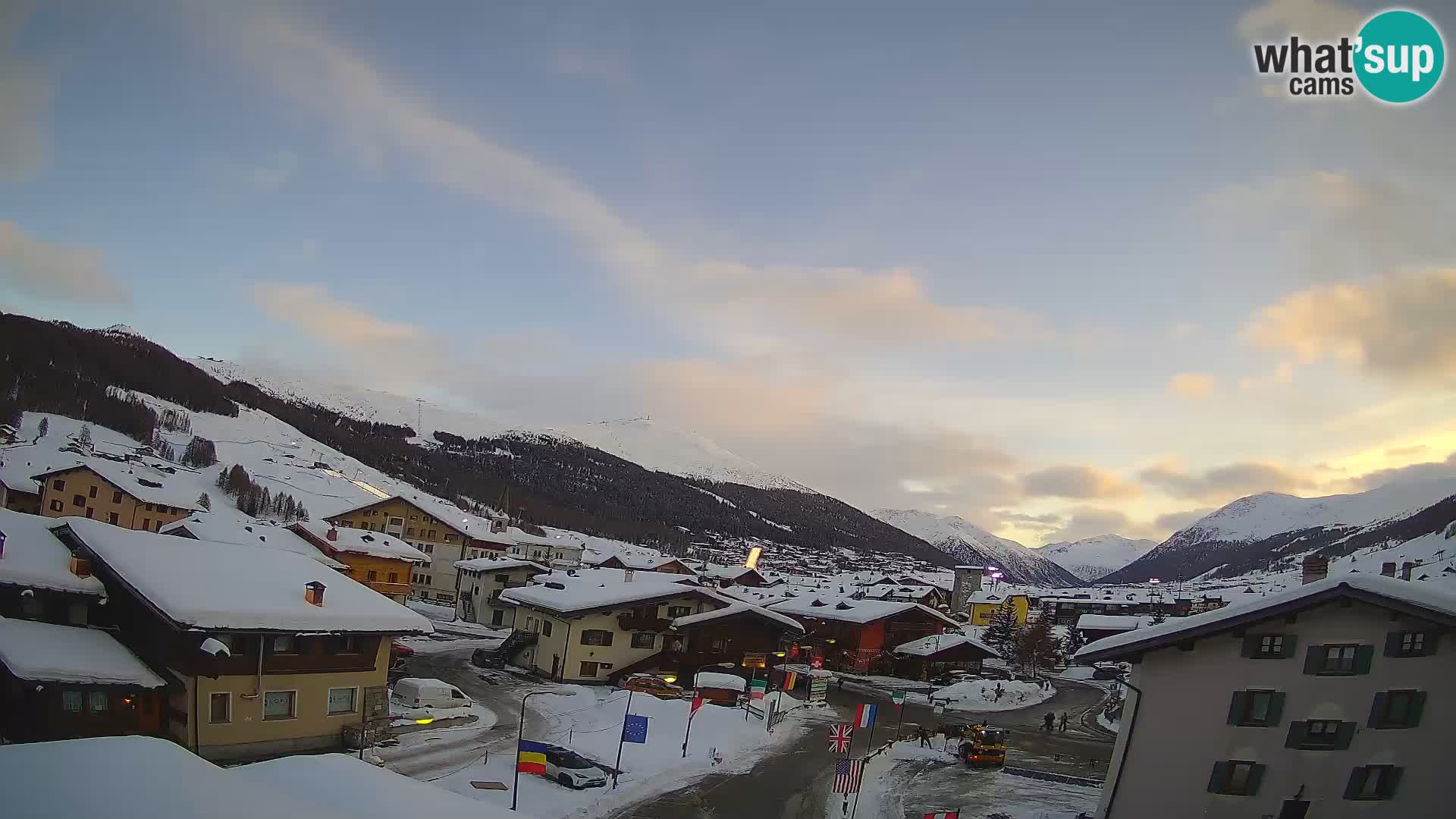 Vreme Livigno spletna kamera | Center mesta