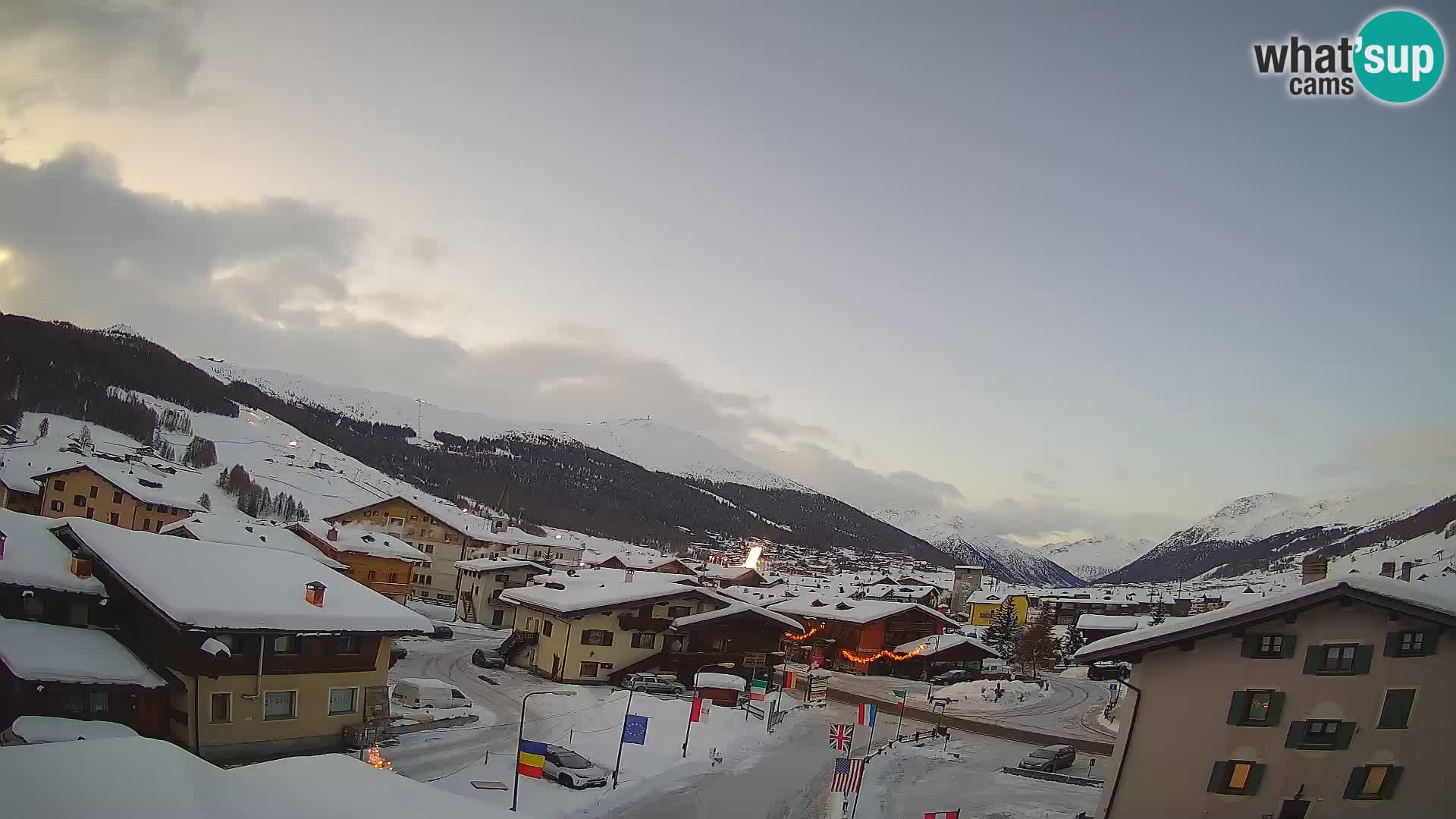 Webcam de la ville de LIVIGNO – Italie