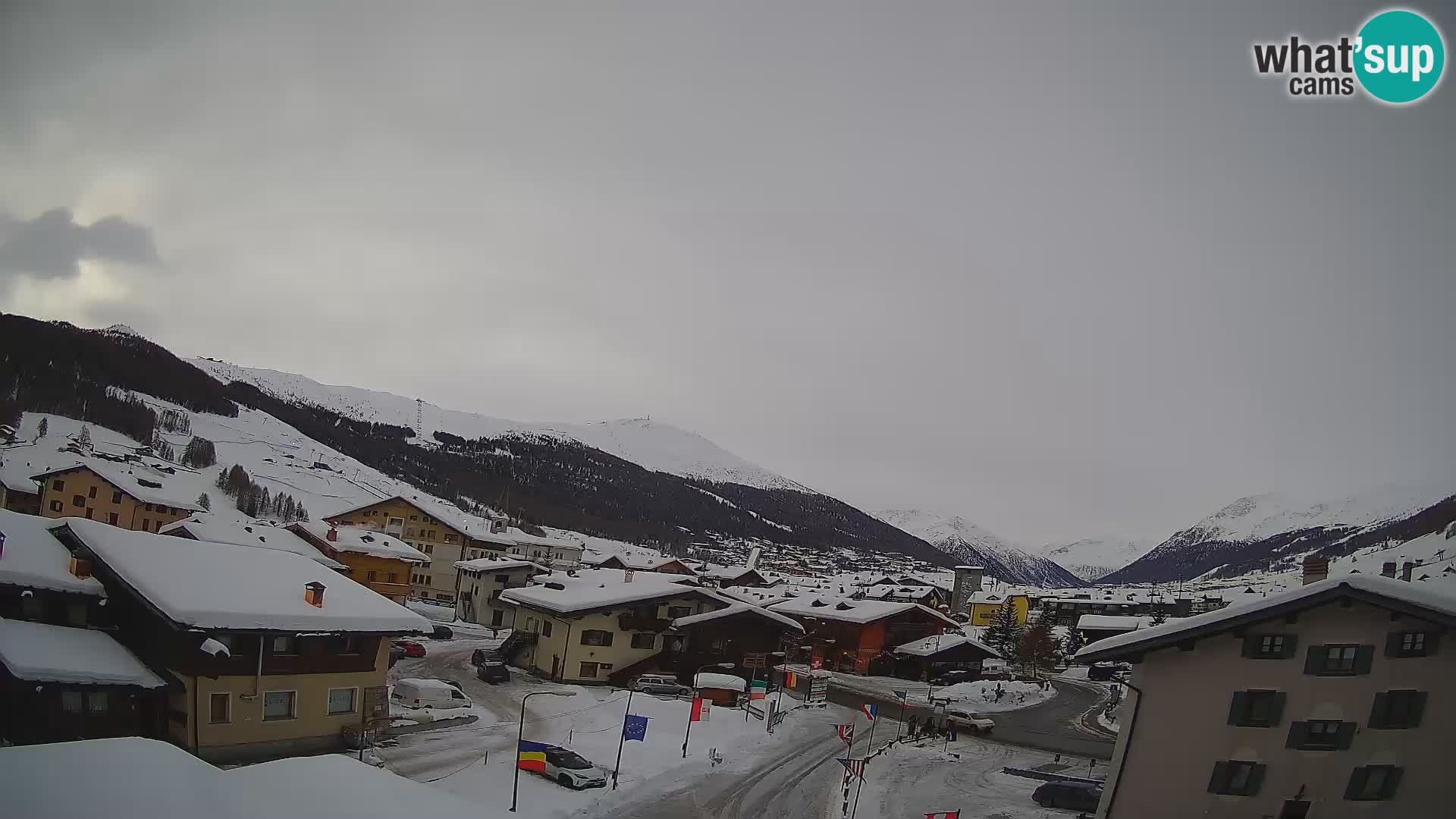 Vreme Livigno spletna kamera | Center mesta