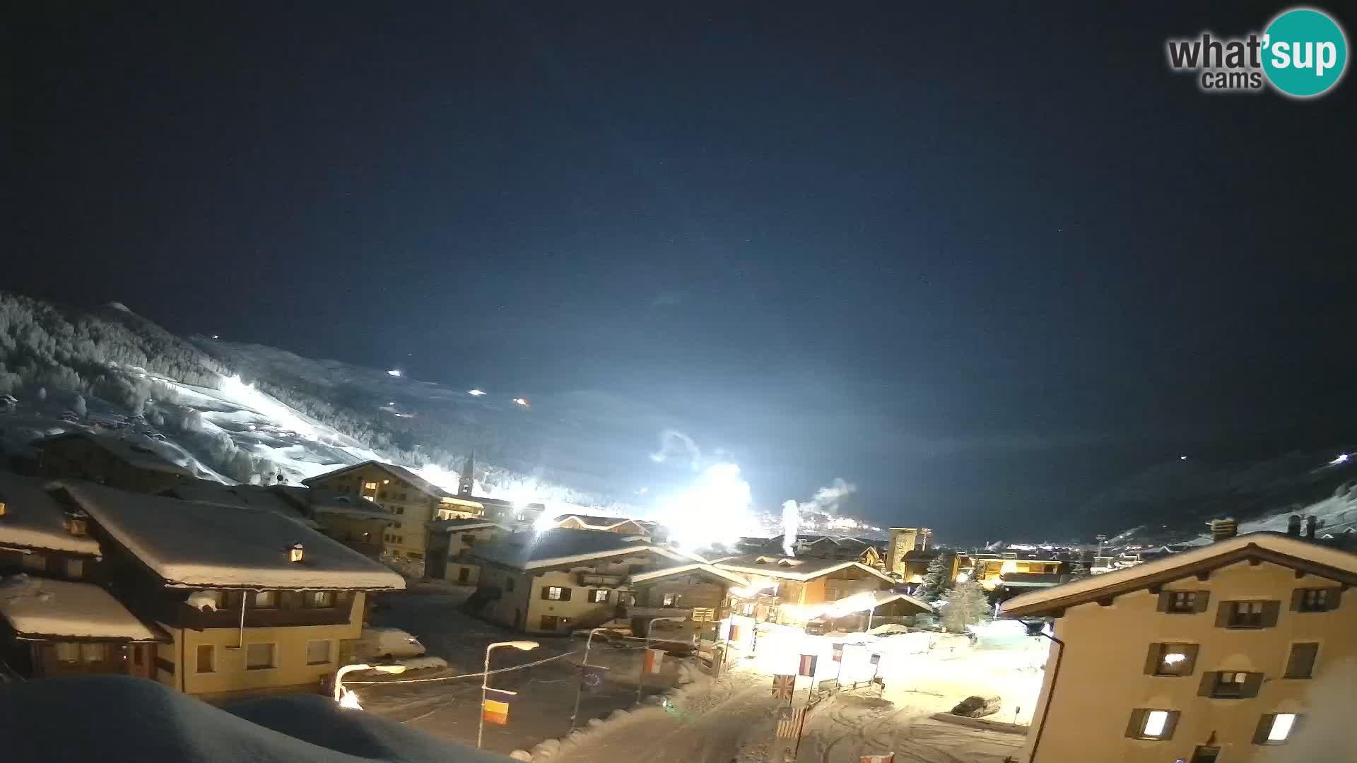 Webcam Livigno Ortszentrum | Stadt – Italien