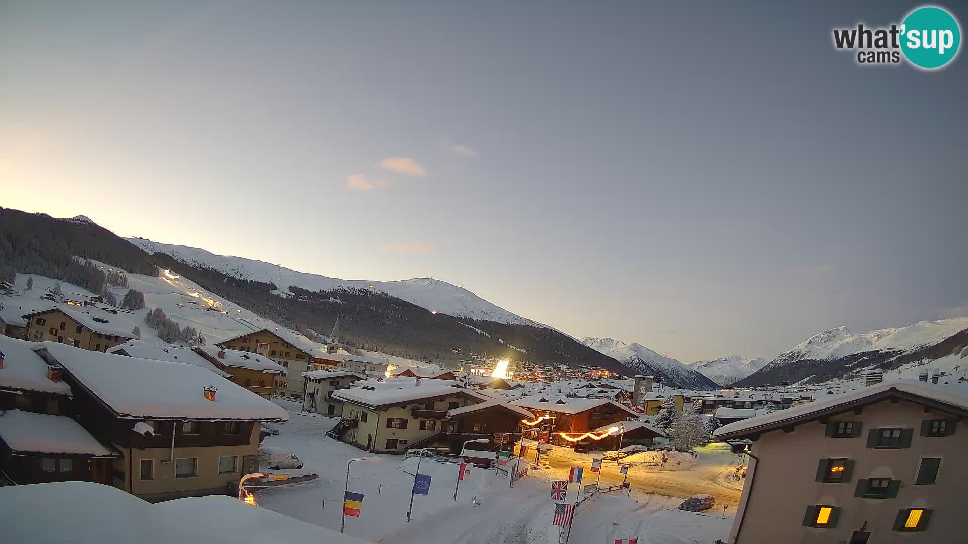 Webcam Livigno Ortszentrum | Stadt – Italien