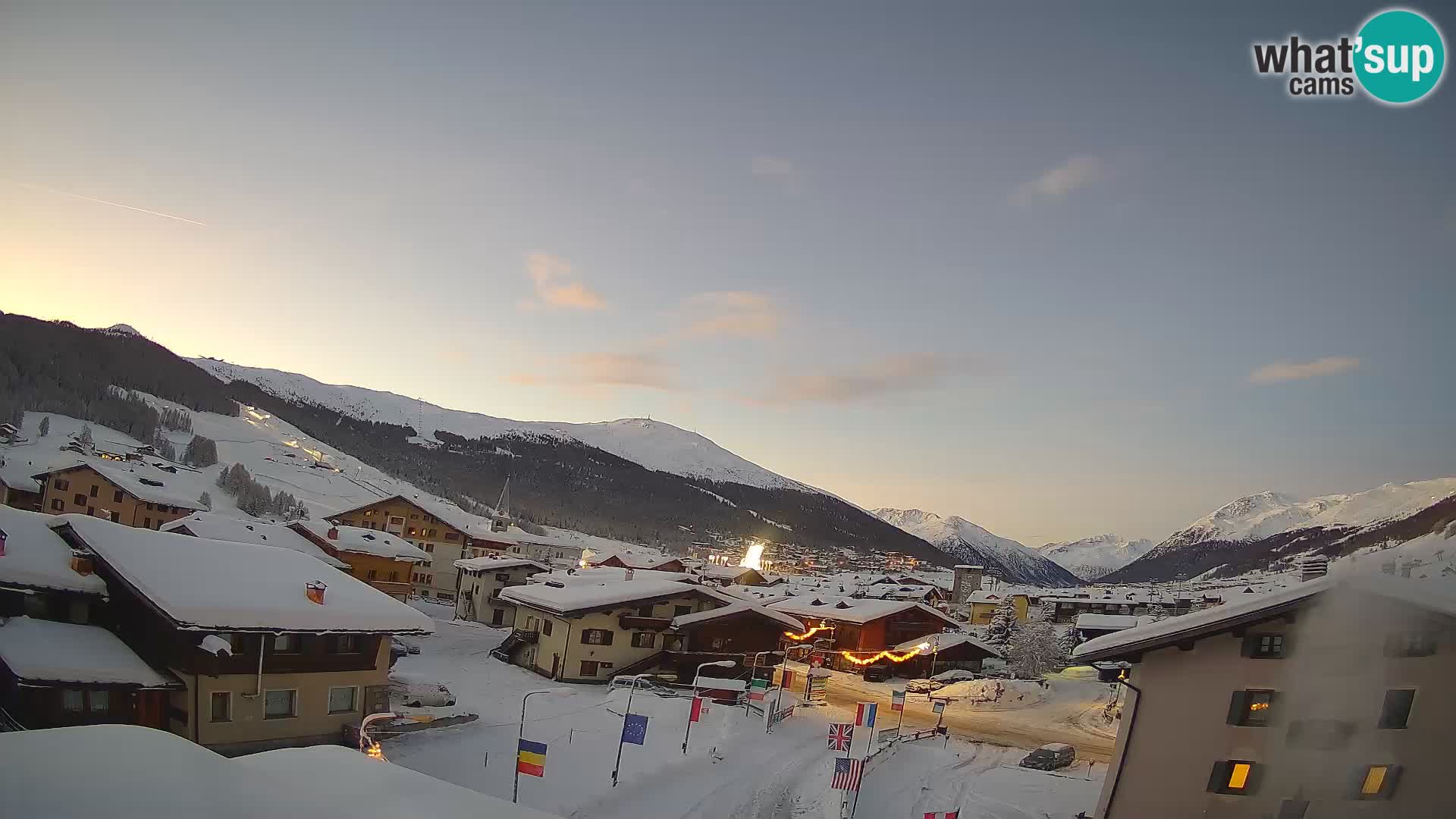 Webcam LIVIGNO Centro oggi Diretta