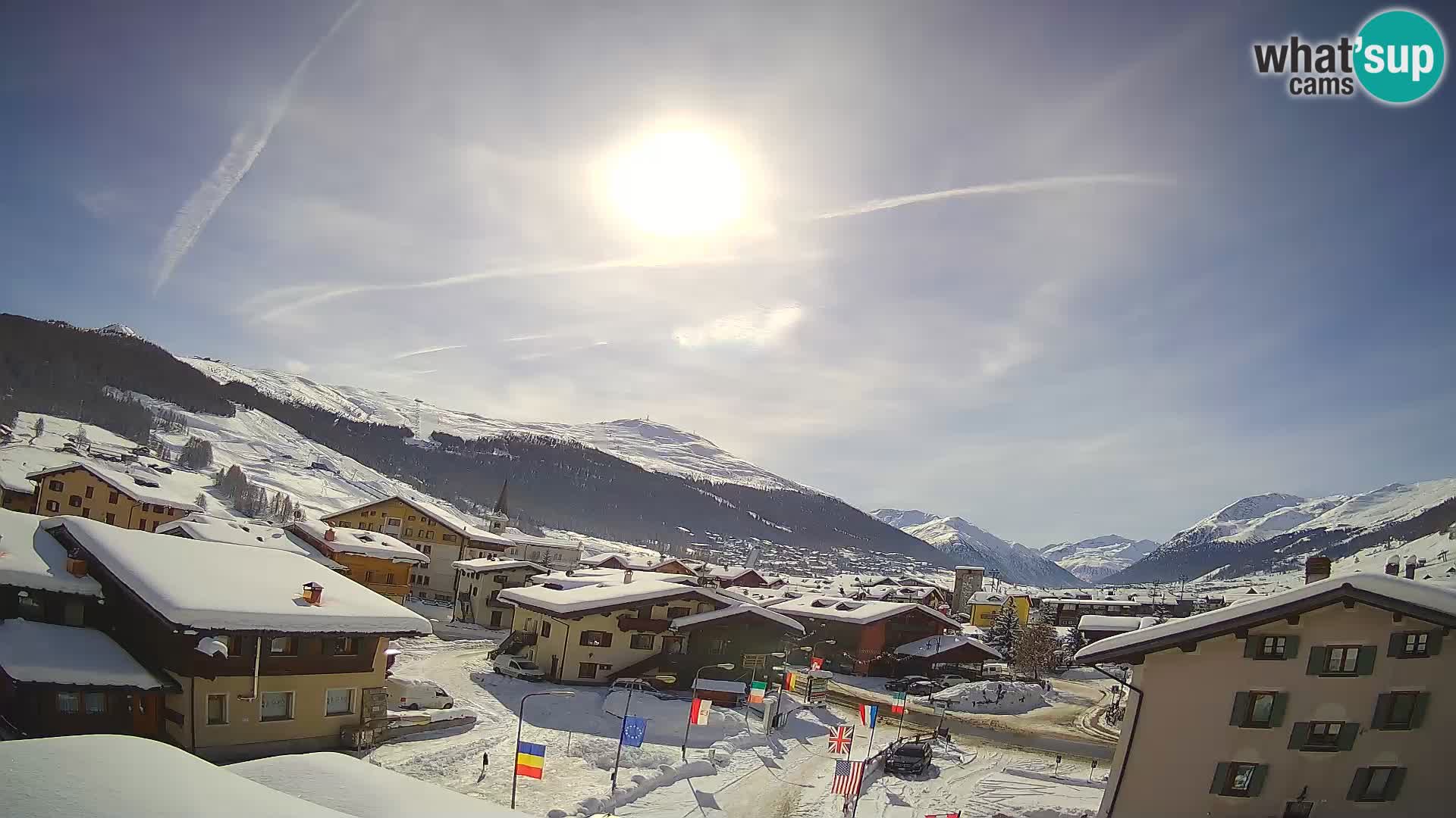 Webcam Livigno Ortszentrum | Stadt – Italien