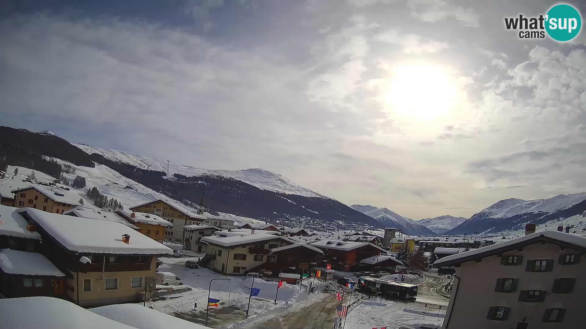 Vreme Livigno spletna kamera | Center mesta