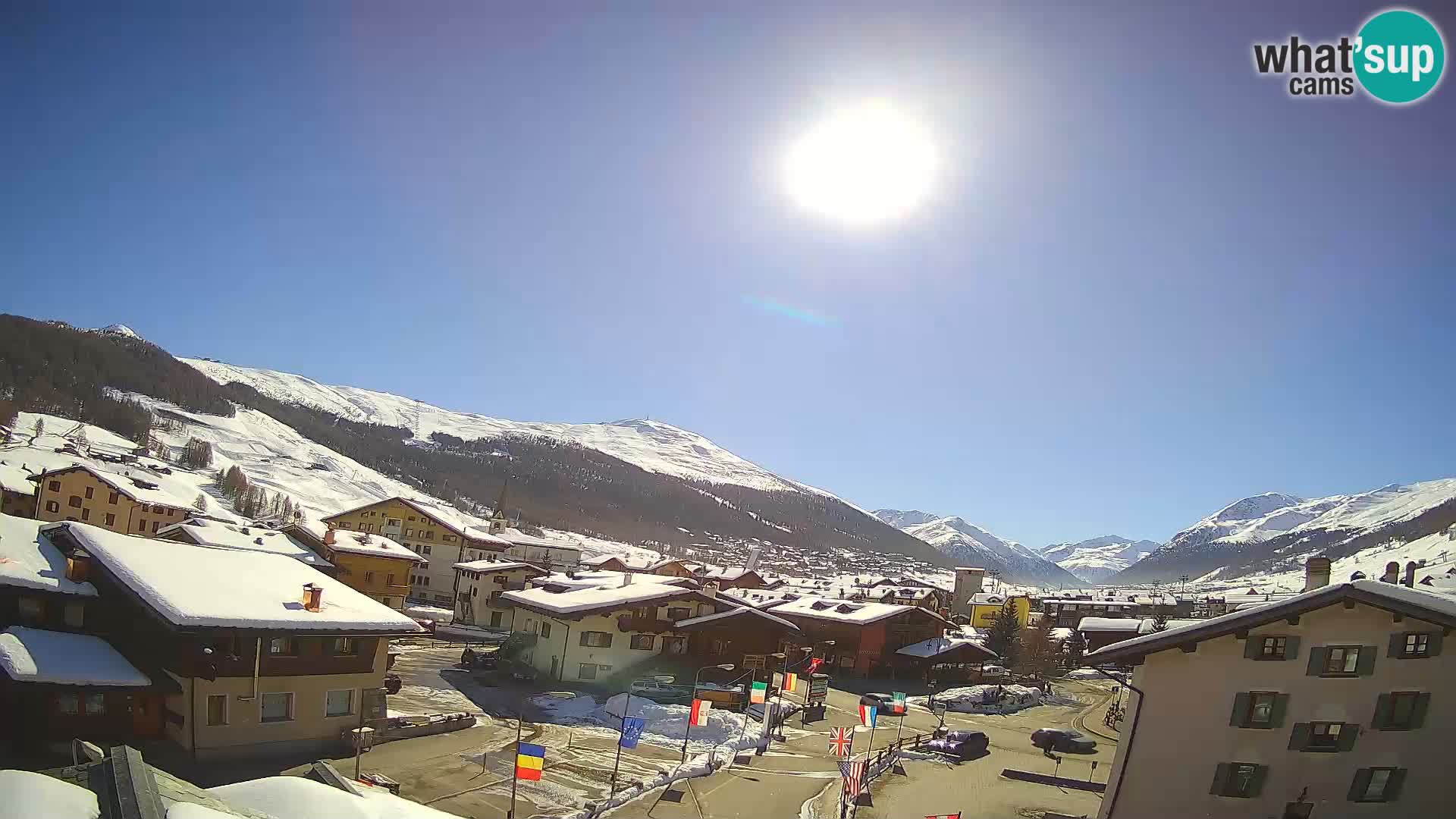 Webcam LIVIGNO Centro oggi Diretta