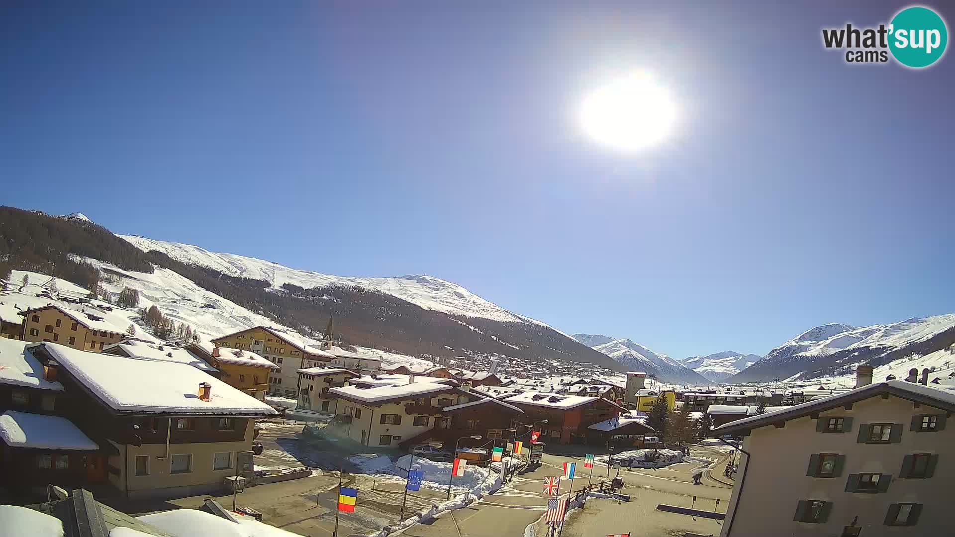Webcam Livigno Ortszentrum | Stadt – Italien