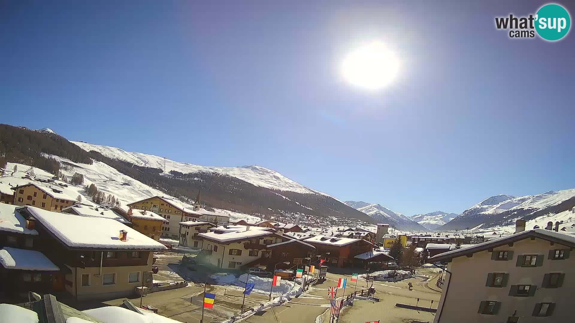 Webcam LIVIGNO Centro oggi Diretta