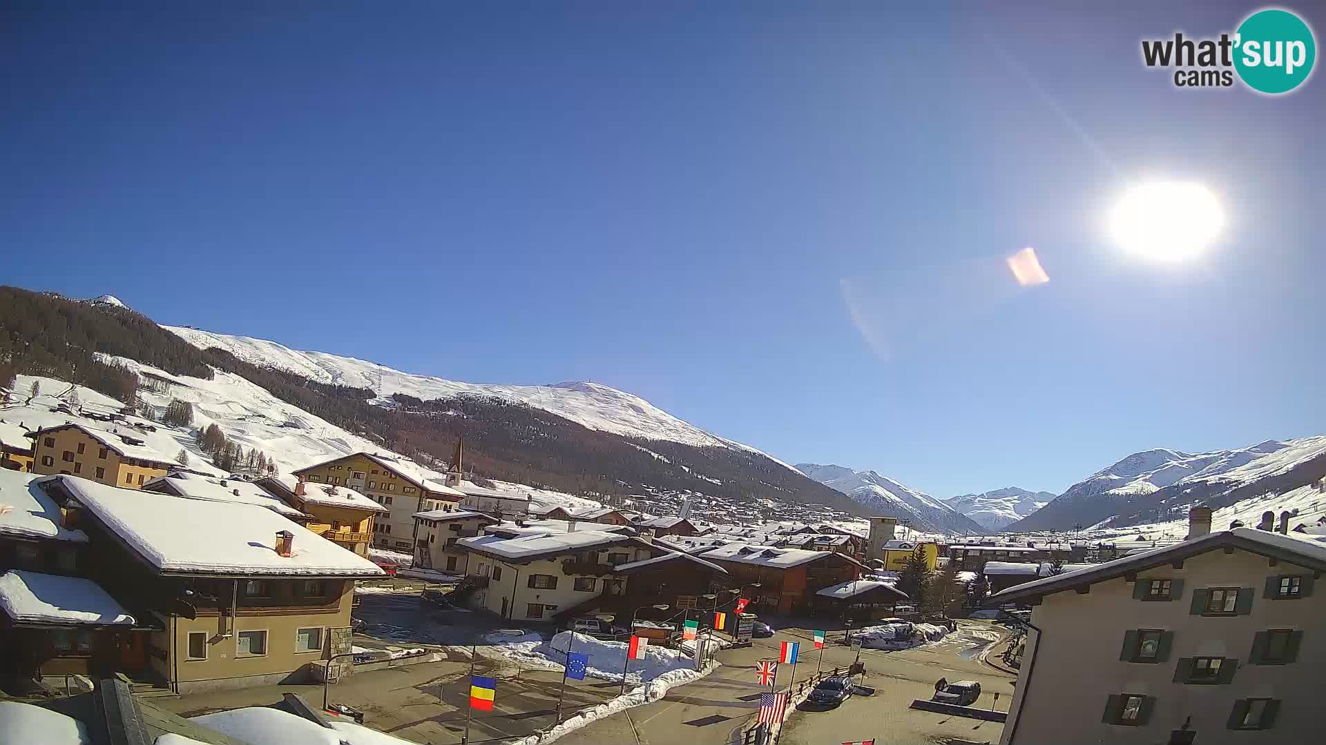 LIVIGNO web kamera grada – Italija