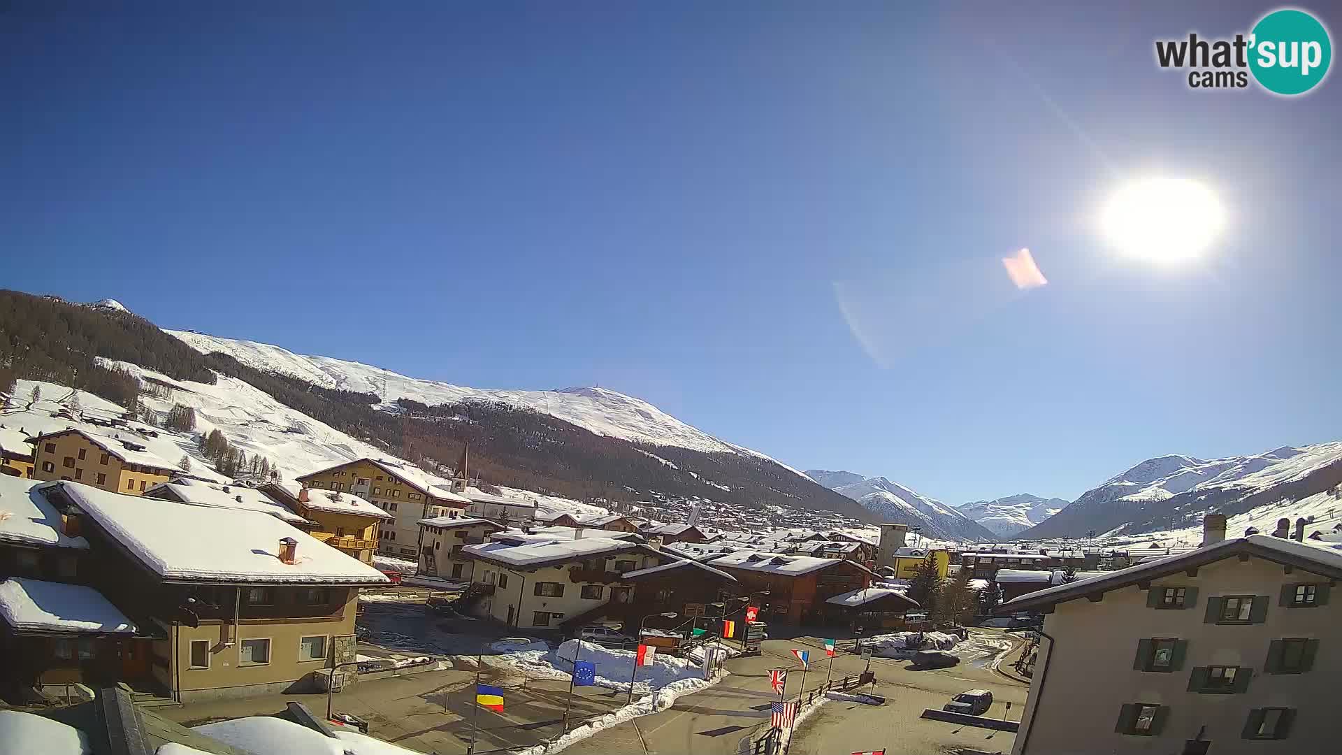 Webcam Livigno Ortszentrum | Stadt – Italien