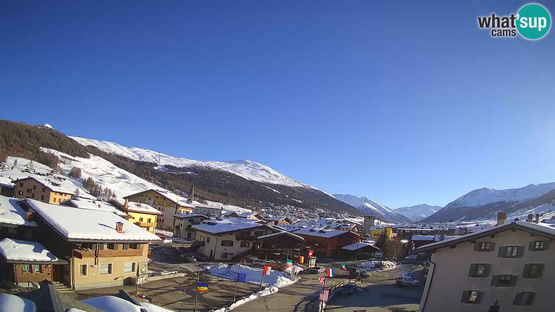 Webcam Livigno Ortszentrum | Stadt – Italien