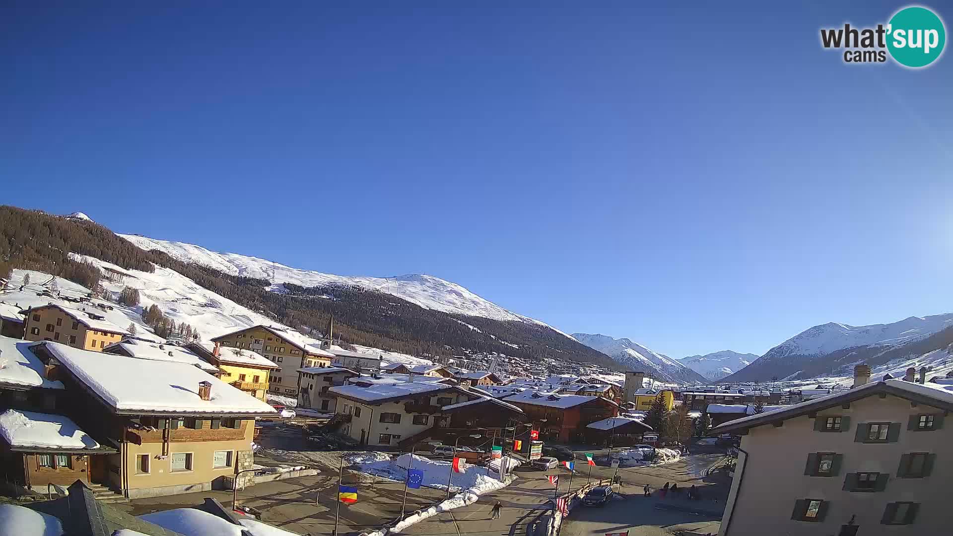 Webcam LIVIGNO Centro oggi Diretta