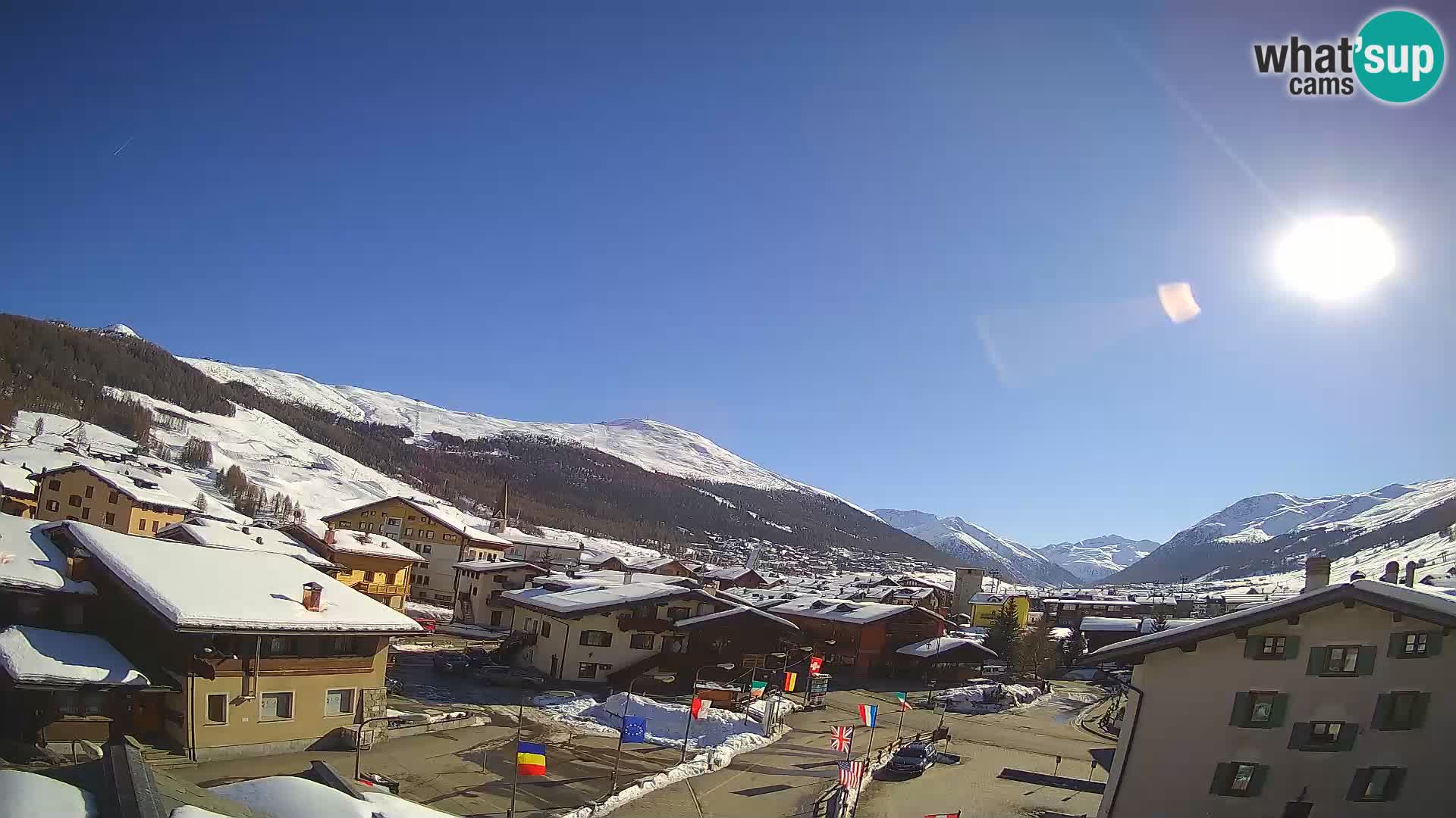 LIVIGNO web kamera grada – Italija