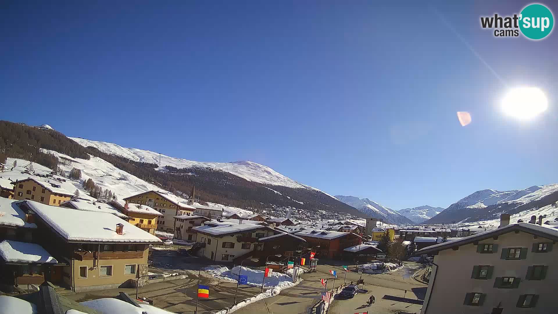 Webcam de la ciudad de LIVIGNO – Italia