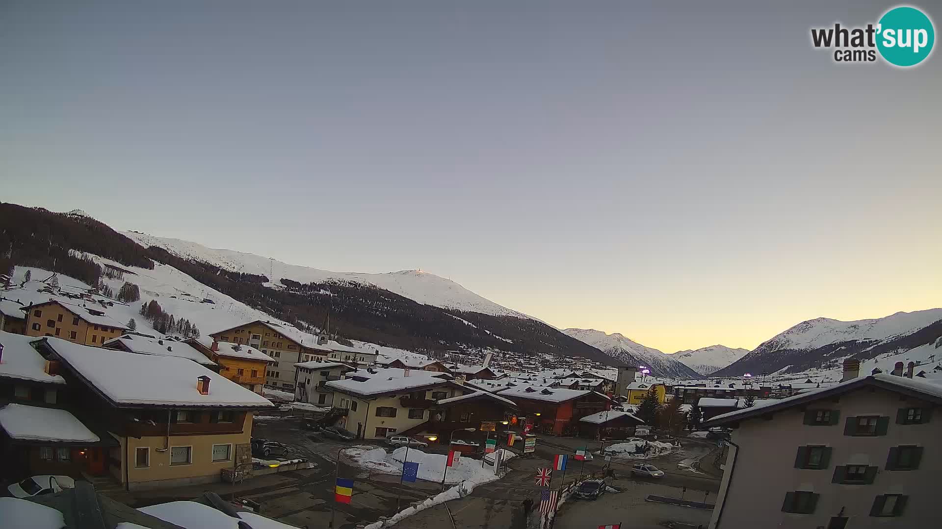 Webcam Livigno Ortszentrum | Stadt – Italien