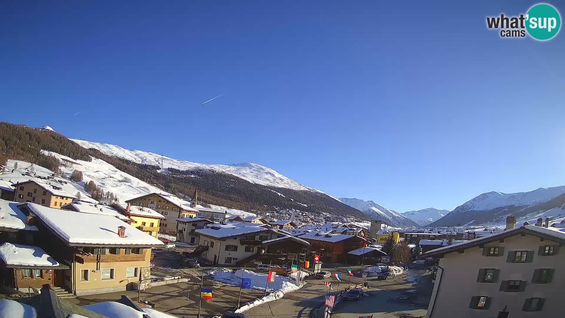 Webcam LIVIGNO Centro oggi Diretta