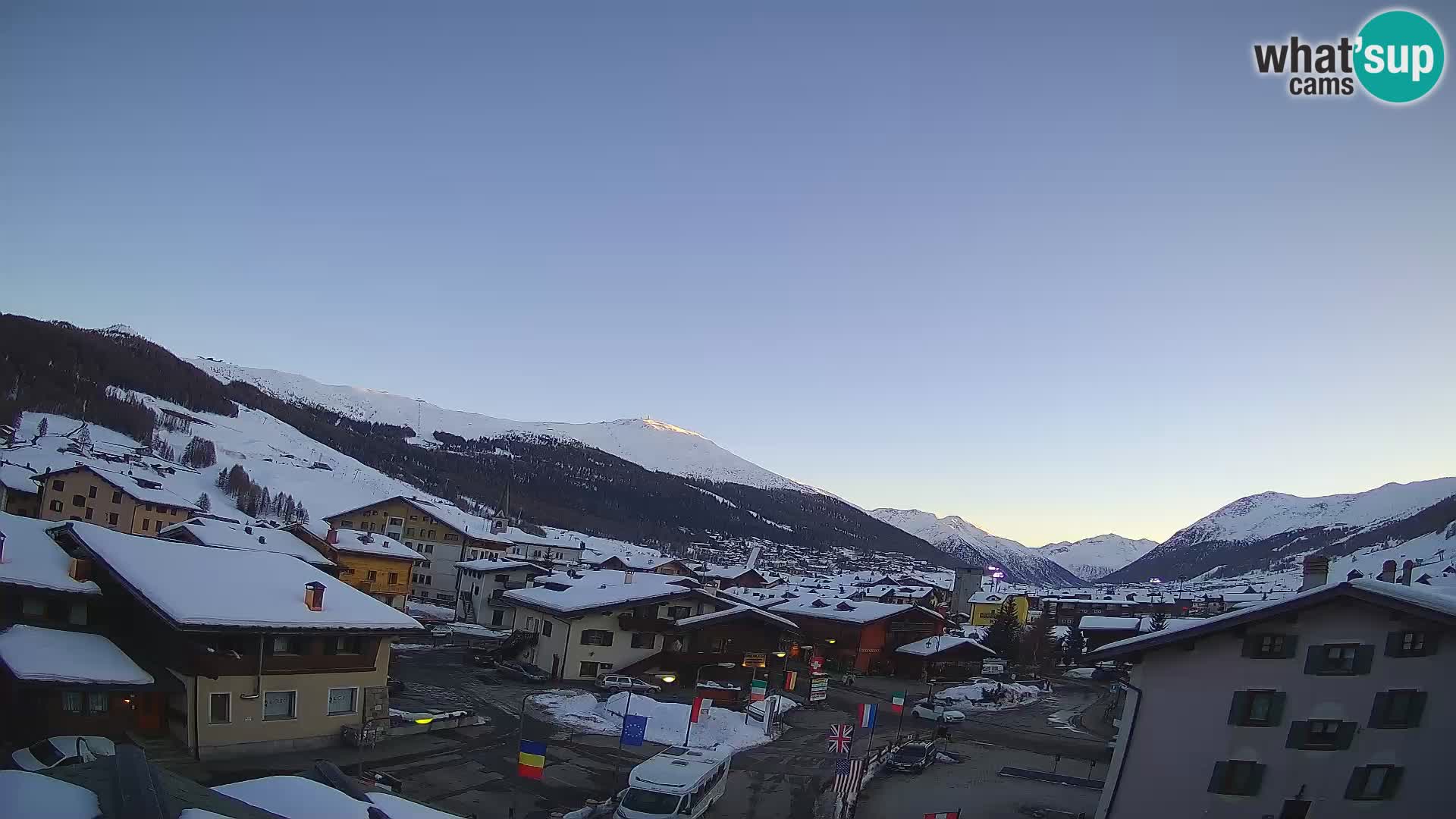 Webcam LIVIGNO Centro oggi Diretta