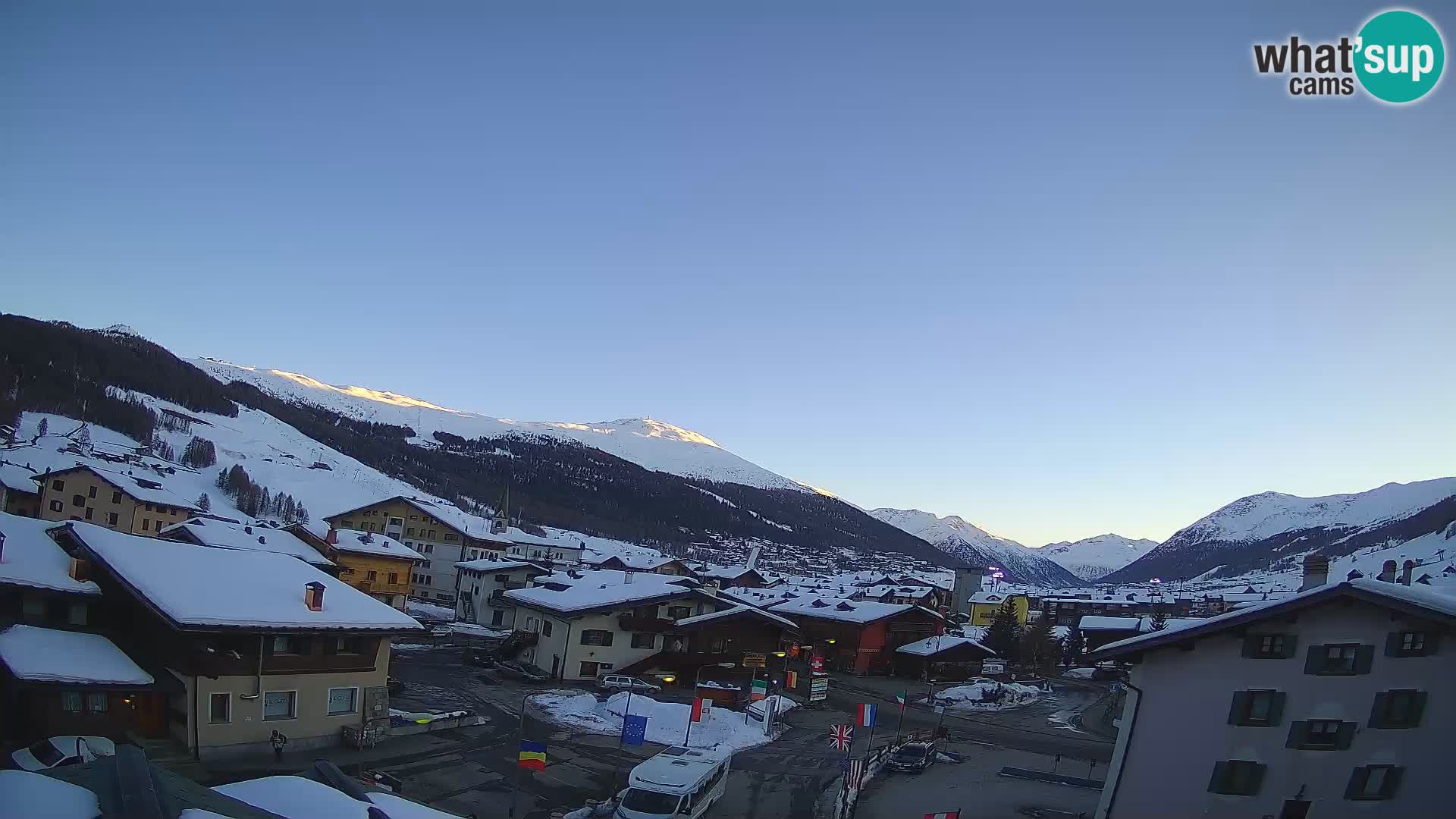 Webcam Livigno Ortszentrum | Stadt – Italien
