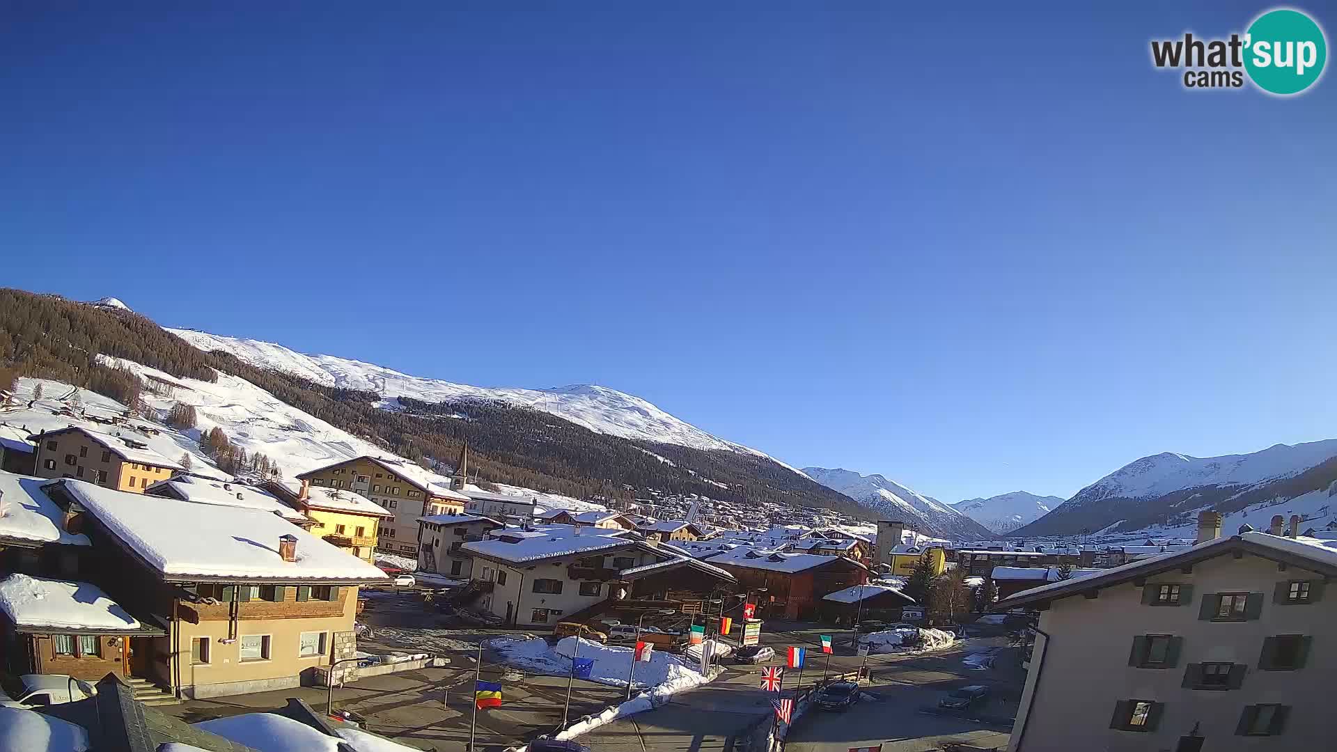 Webcam de la ciudad de LIVIGNO – Italia