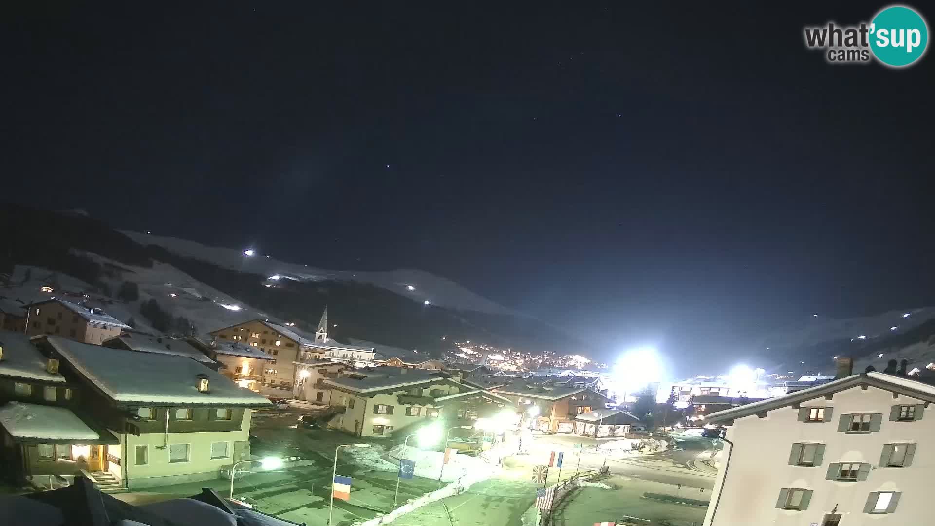 Webcam LIVIGNO Centro oggi Diretta
