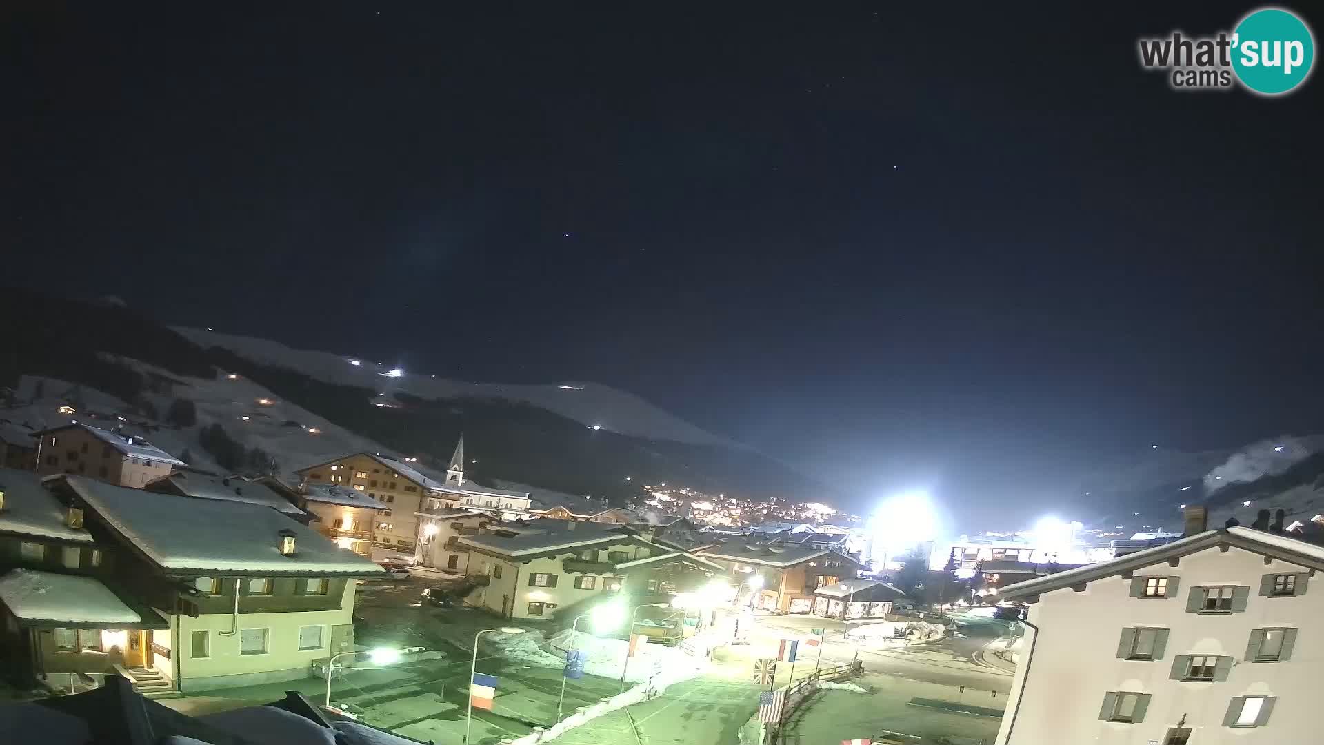 LIVIGNO weather webcam | city view