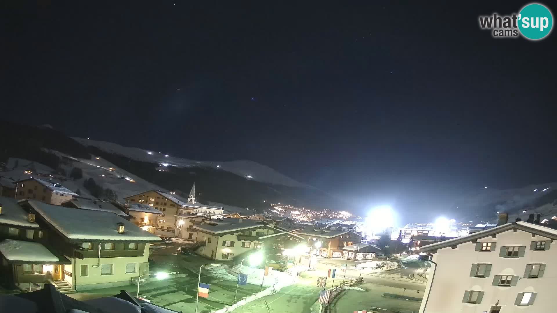 Webcam de la ville de LIVIGNO – Italie
