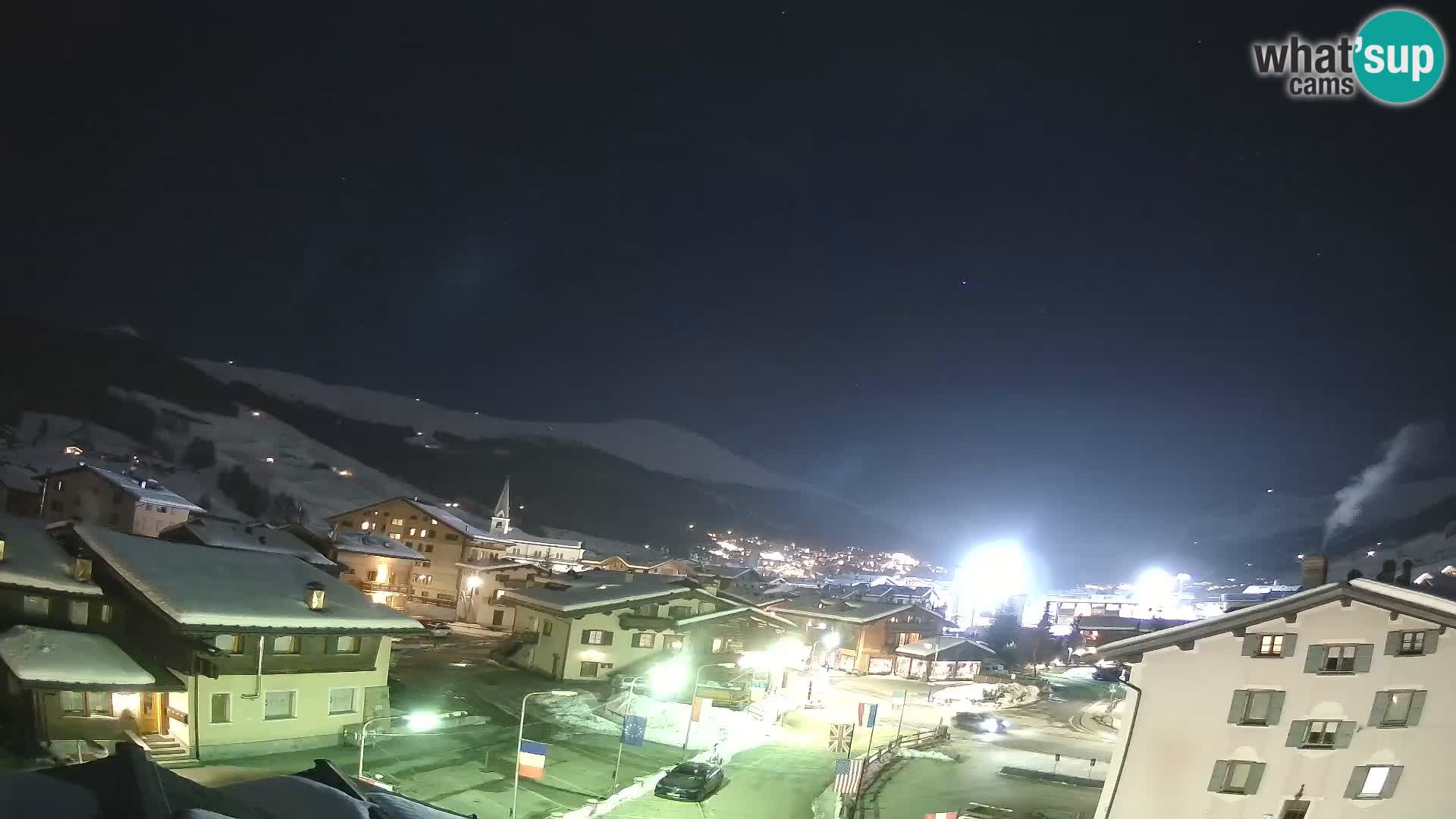 Vreme Livigno spletna kamera | Center mesta