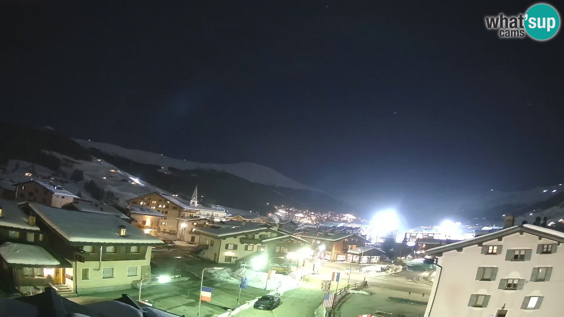 Vreme Livigno spletna kamera | Center mesta