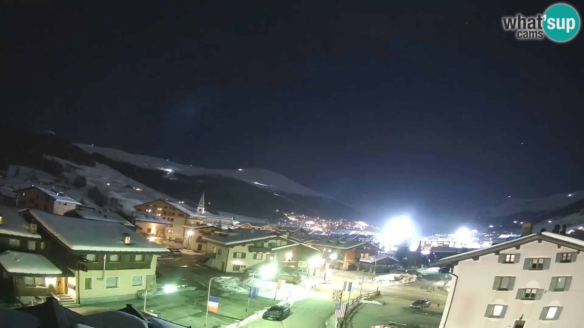 Webcam LIVIGNO Centro oggi Diretta